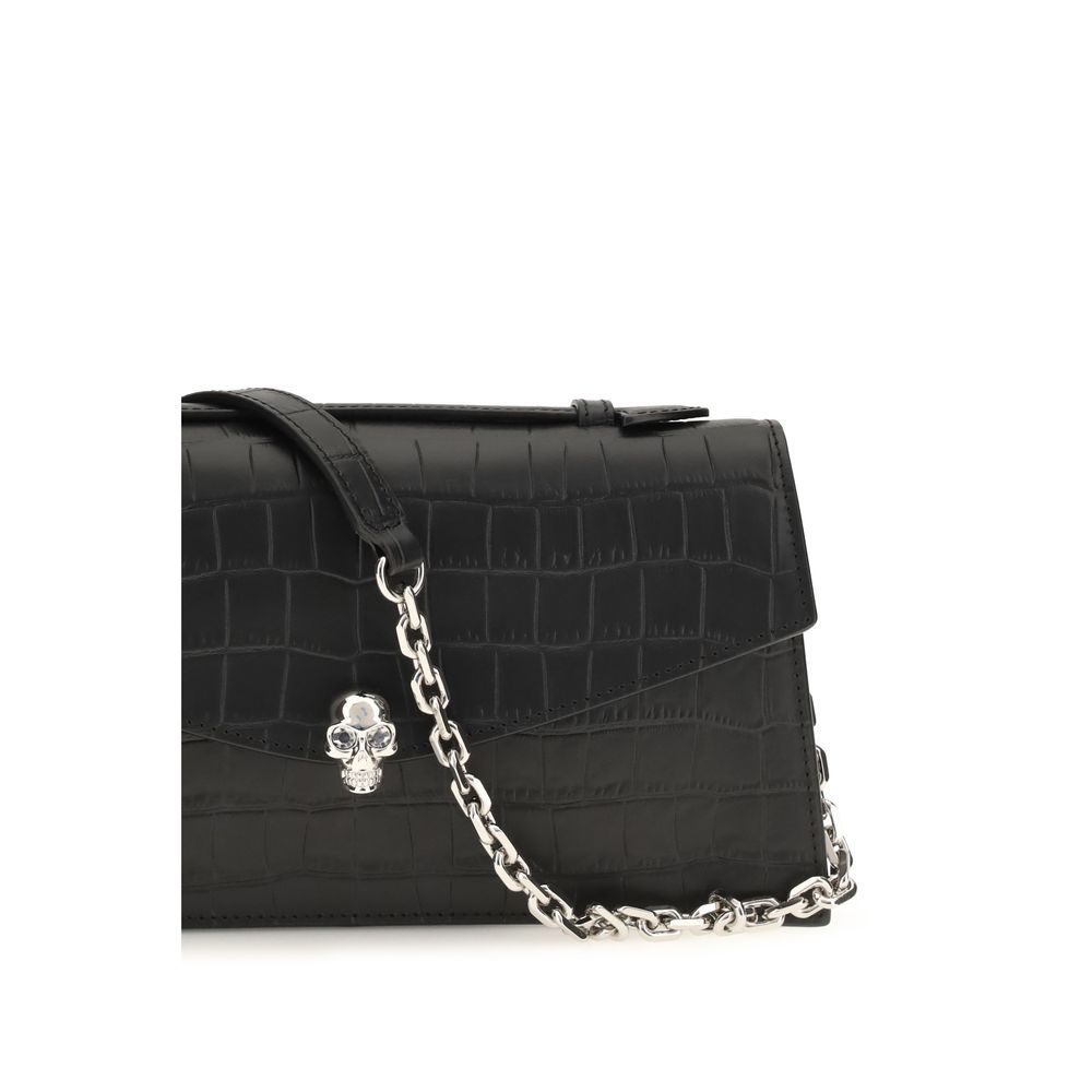 Calf Leather Bos Taurus Women's Handbag - Alexander McQueen - Modalova