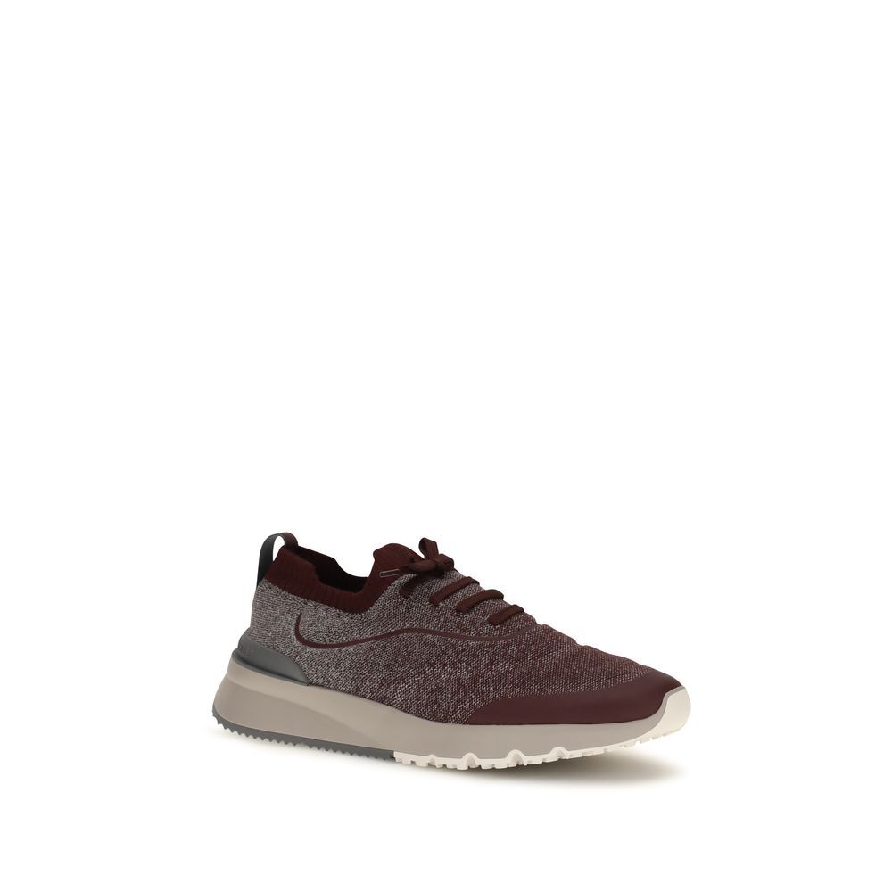 Cotton Athletic Men's Sneakers - Brunello Cucinelli - Modalova