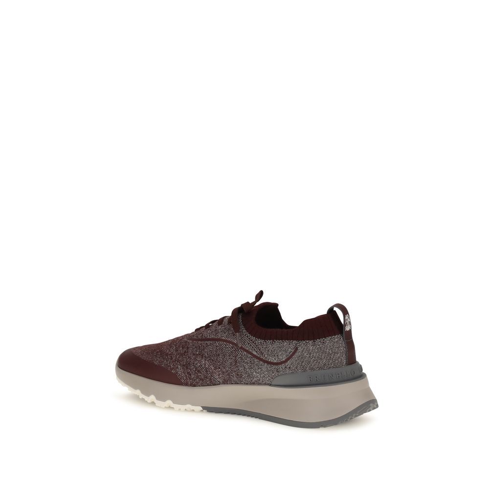 Cotton Athletic Men's Sneakers - Brunello Cucinelli - Modalova