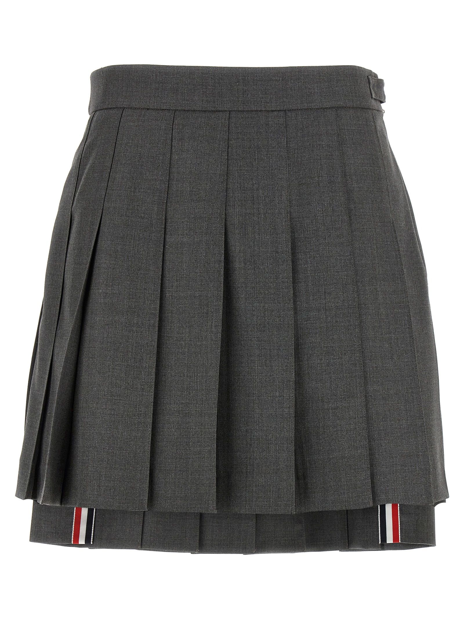 Wool Long Women's Skirt - Thom Browne - Modalova