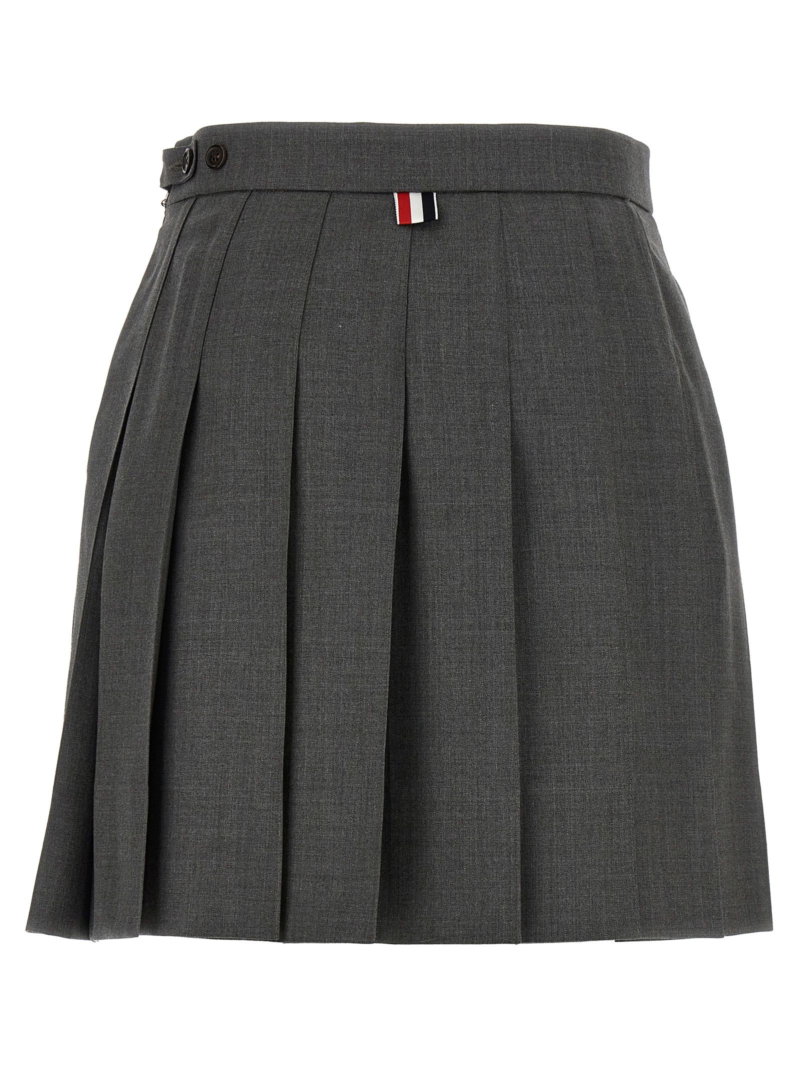 Wool Long Women's Skirt - Thom Browne - Modalova