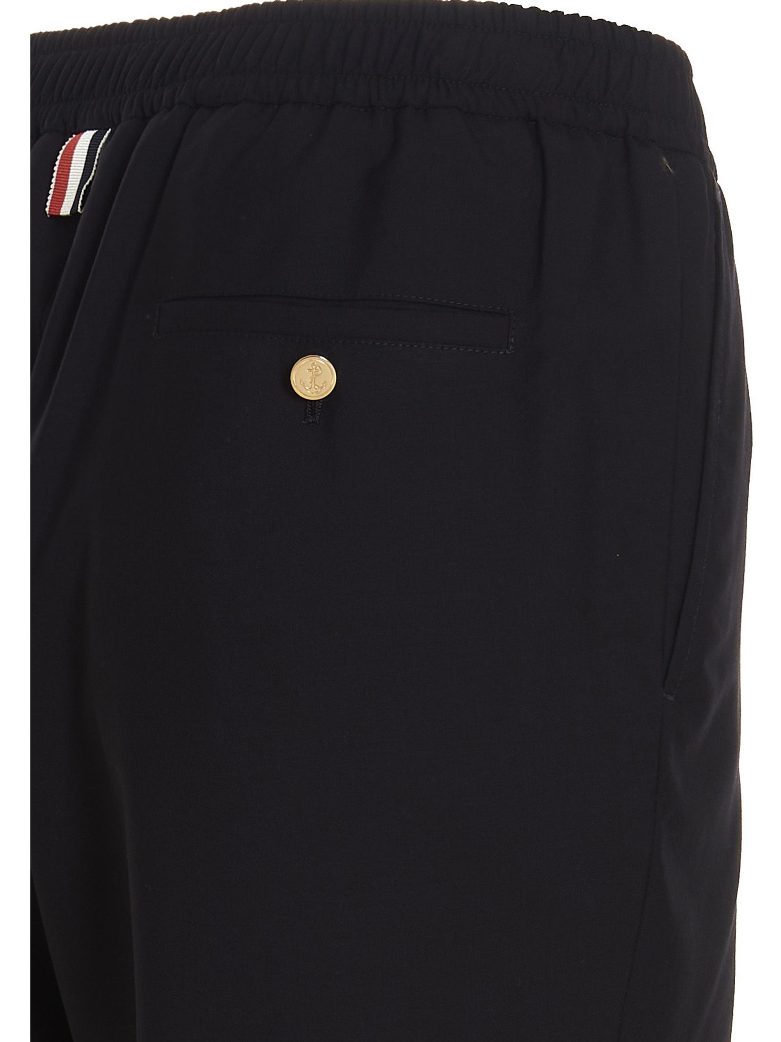 Wool Athletic Men's Pants - Thom Browne - Modalova