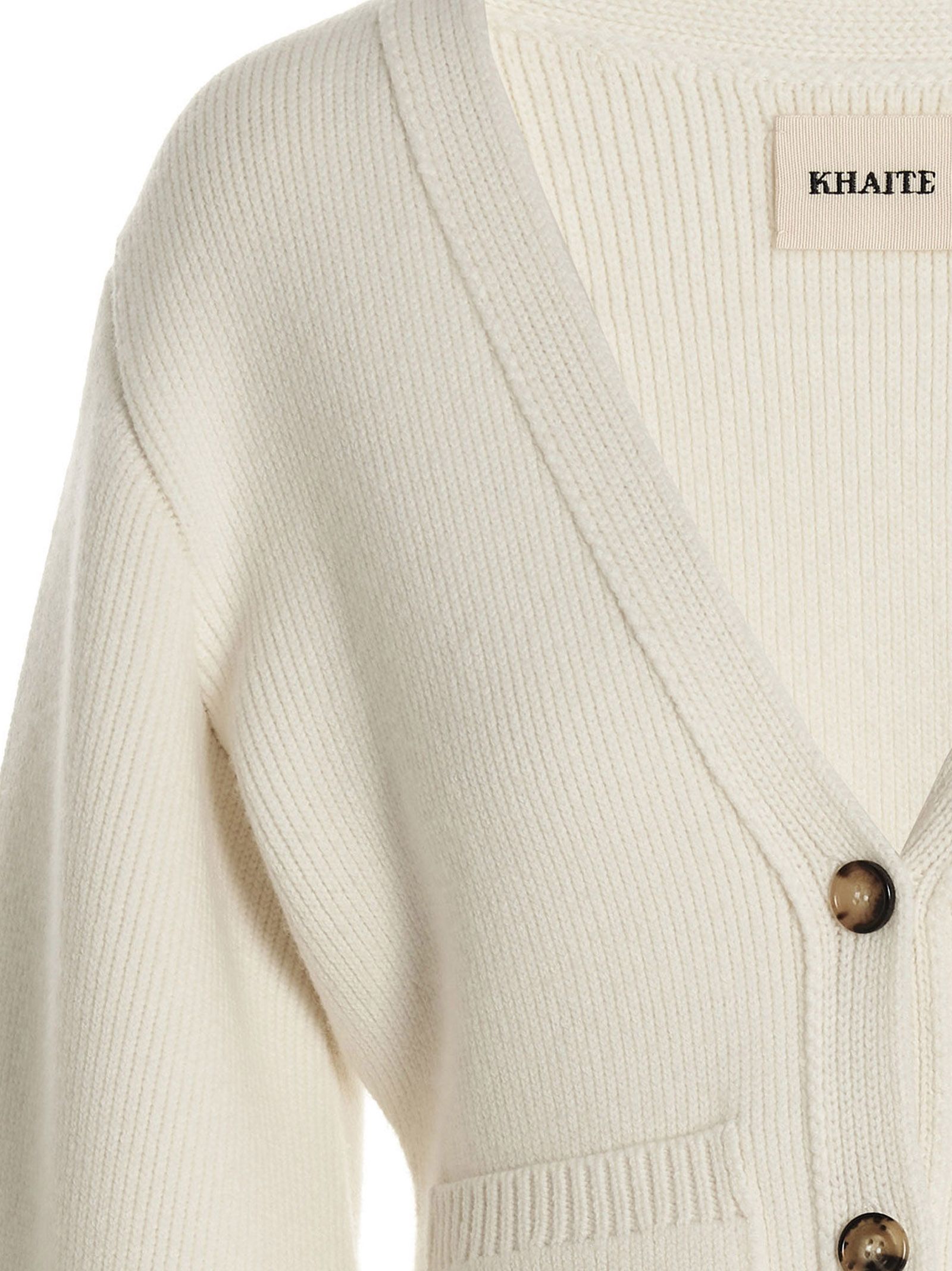 Cashmere Women's Cardigan - Khaite - Modalova