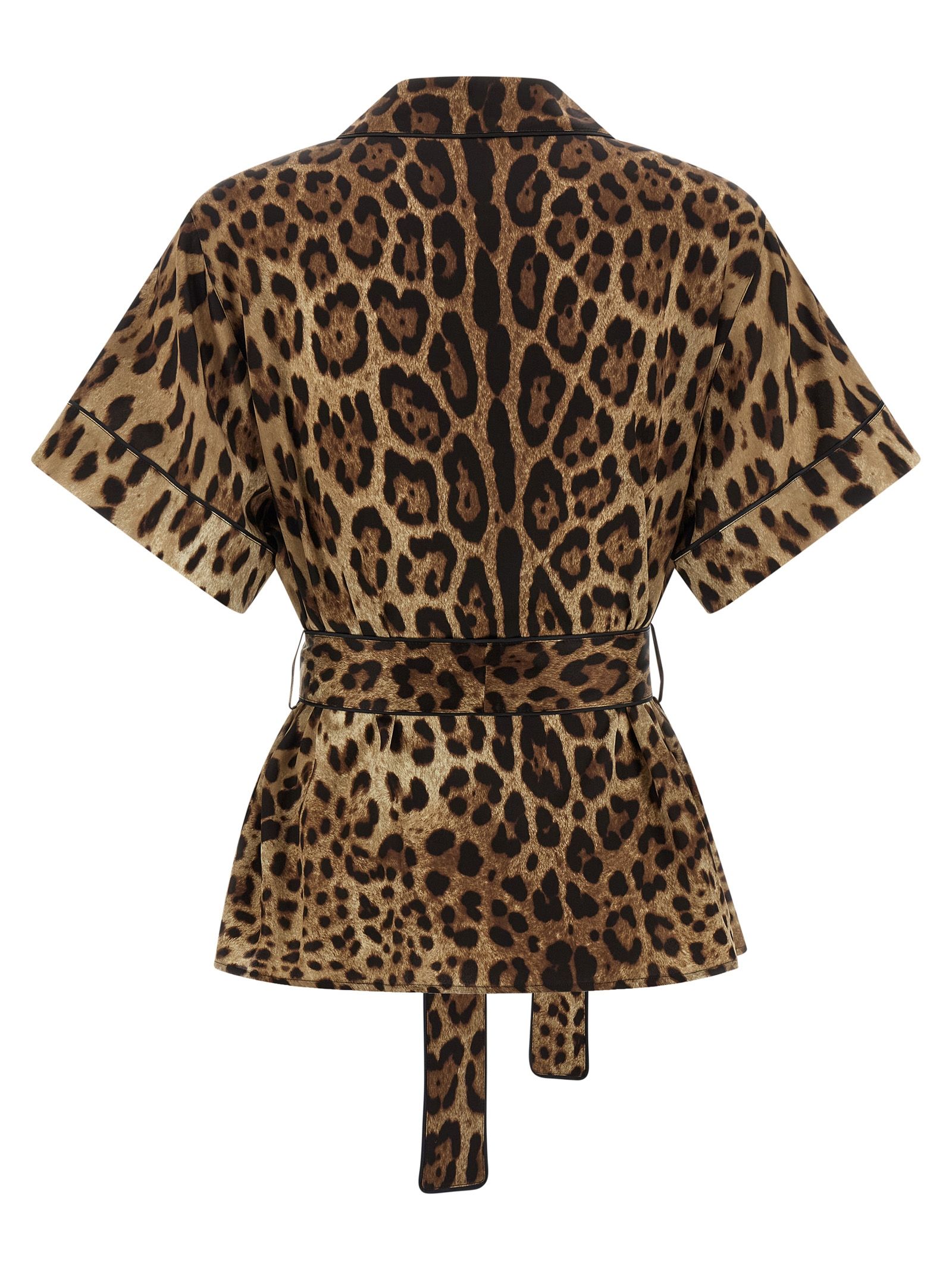 Silk Women's Blouse - Dolce & Gabbana - Modalova