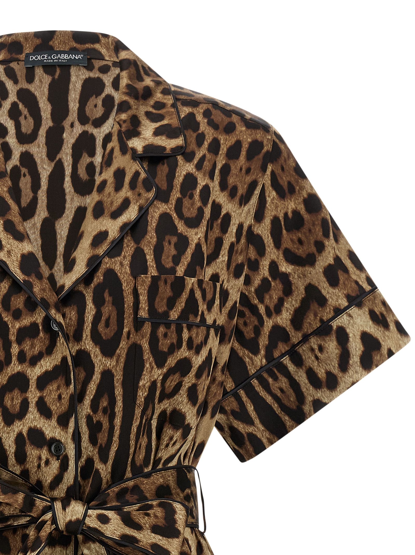 Silk Women's Blouse - Dolce & Gabbana - Modalova