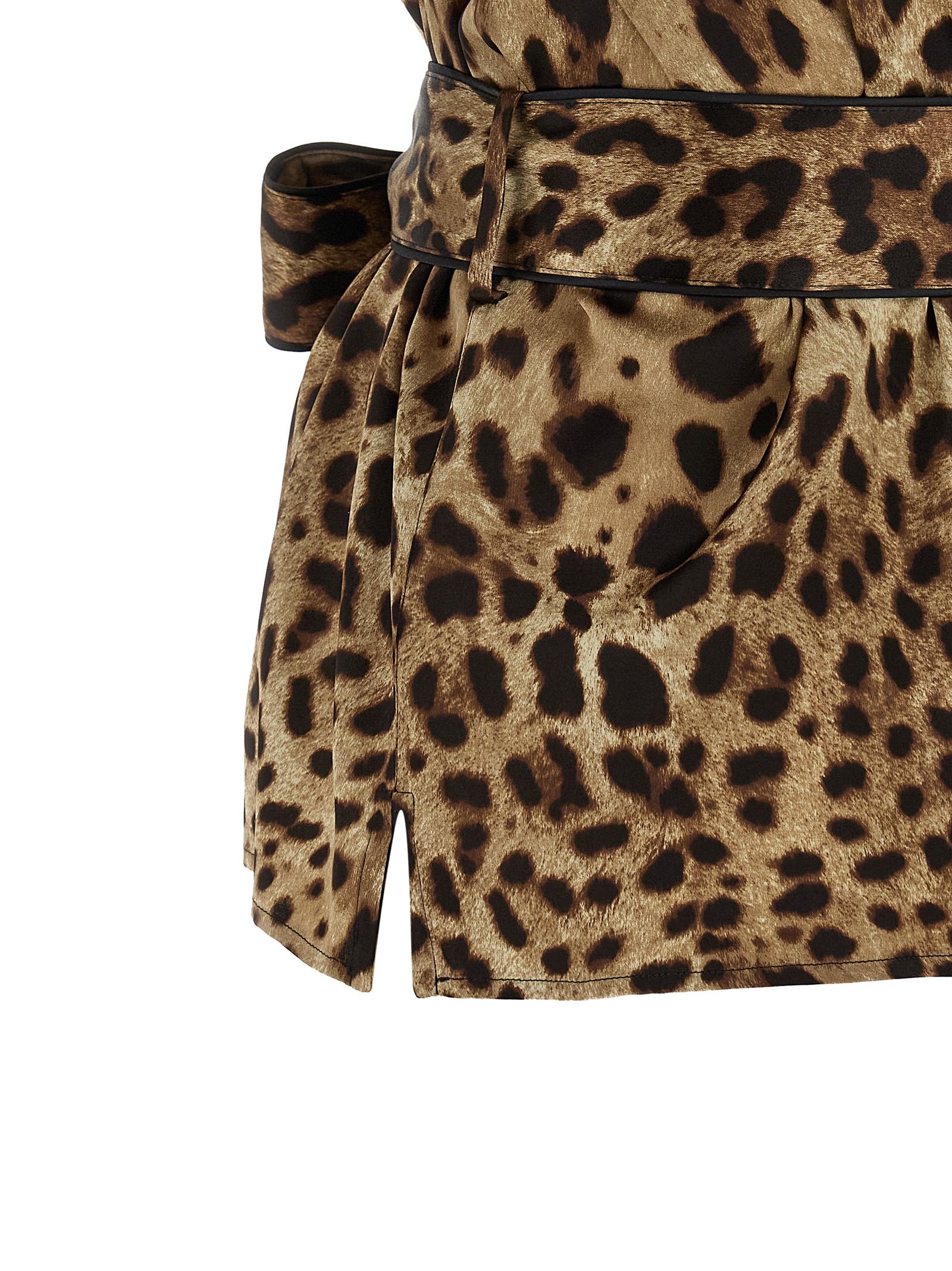 Silk Women's Blouse - Dolce & Gabbana - Modalova