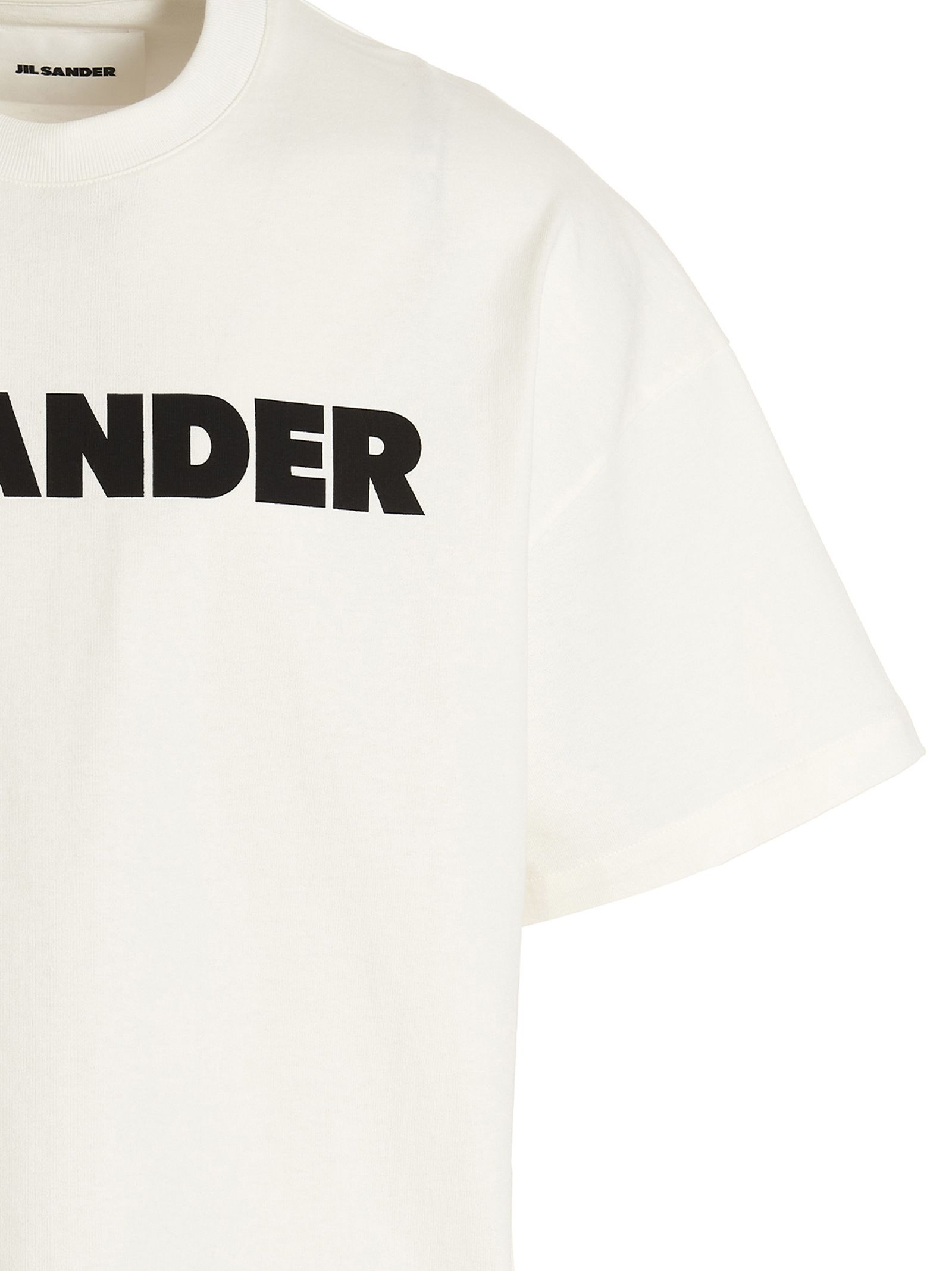 Cotton Men's T-Shirt - Jil Sander - Modalova