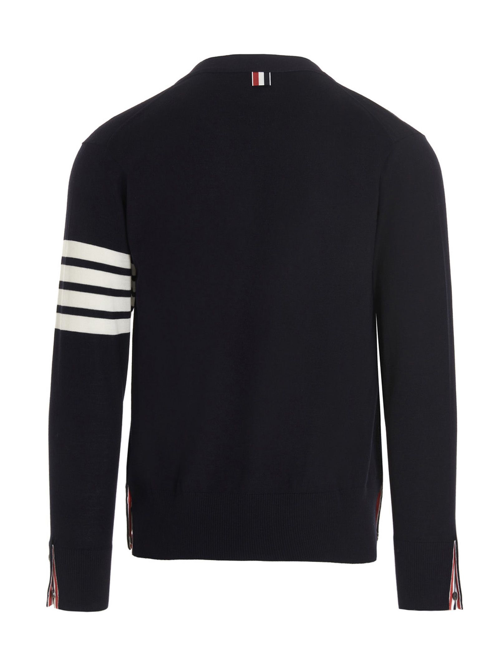 Merino Wool Men's Cardigan - Thom Browne - Modalova