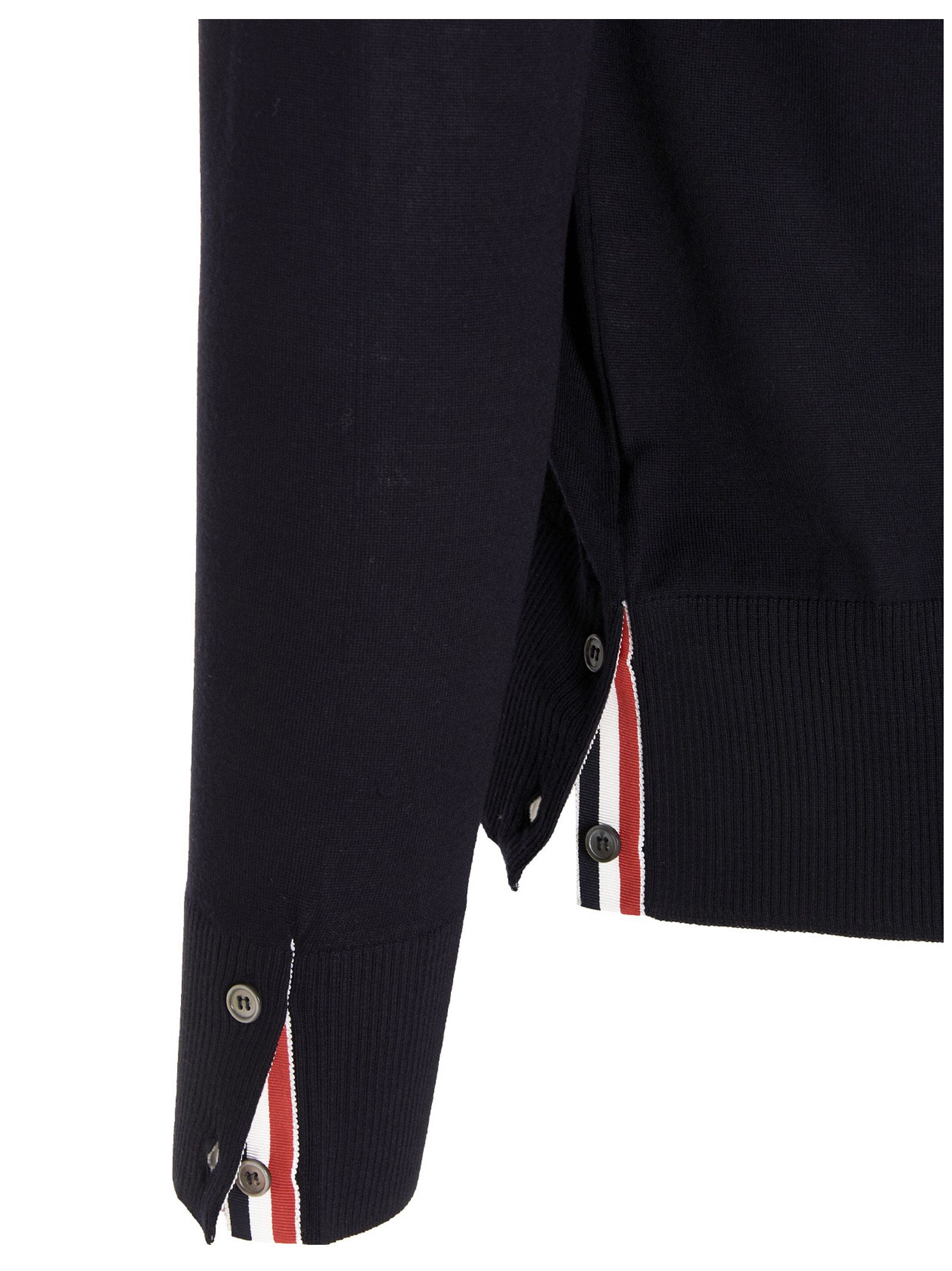 Merino Wool Men's Cardigan - Thom Browne - Modalova