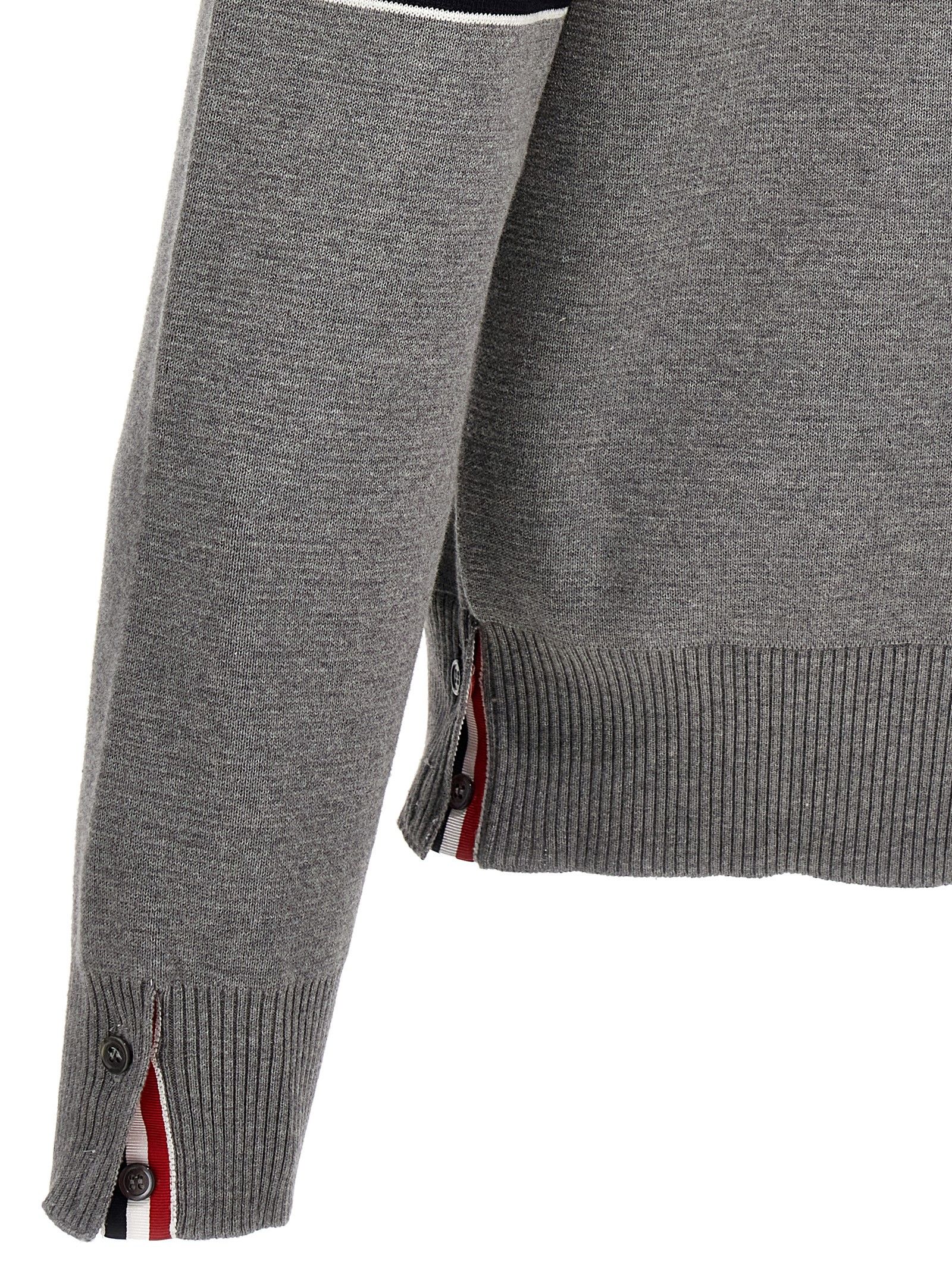 Cotton Men's Cardigan - Thom Browne - Modalova