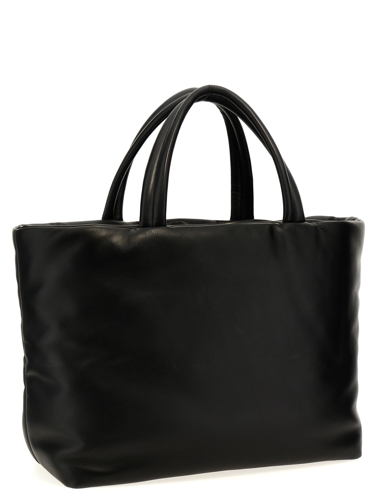Lamb Leather Tote Bag - Saint Laurent - Modalova