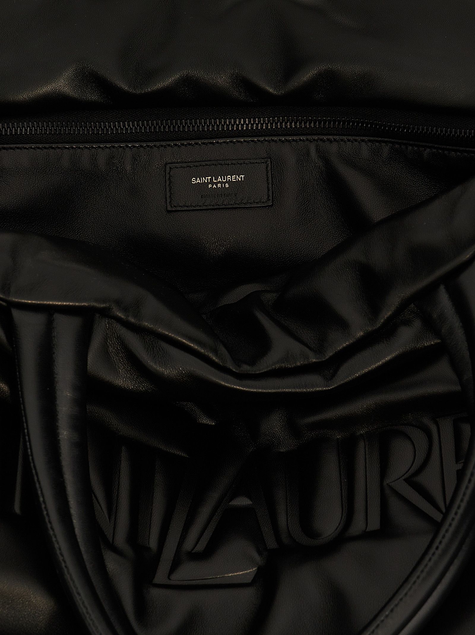 Lamb Leather Tote Bag - Saint Laurent - Modalova