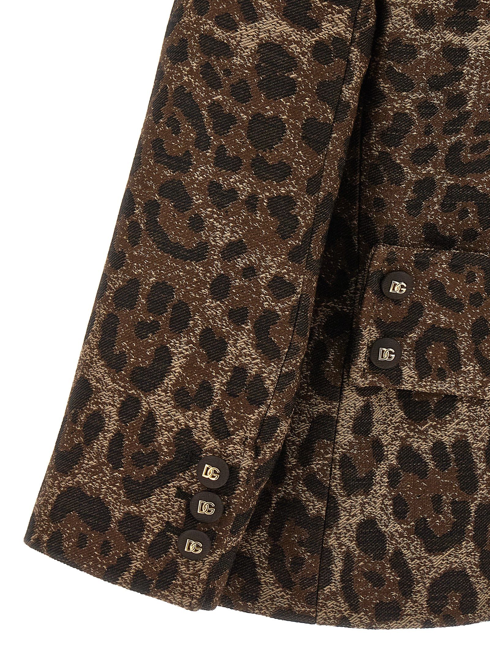 Virgin Wool Women's Blazer - Dolce & Gabbana - Modalova