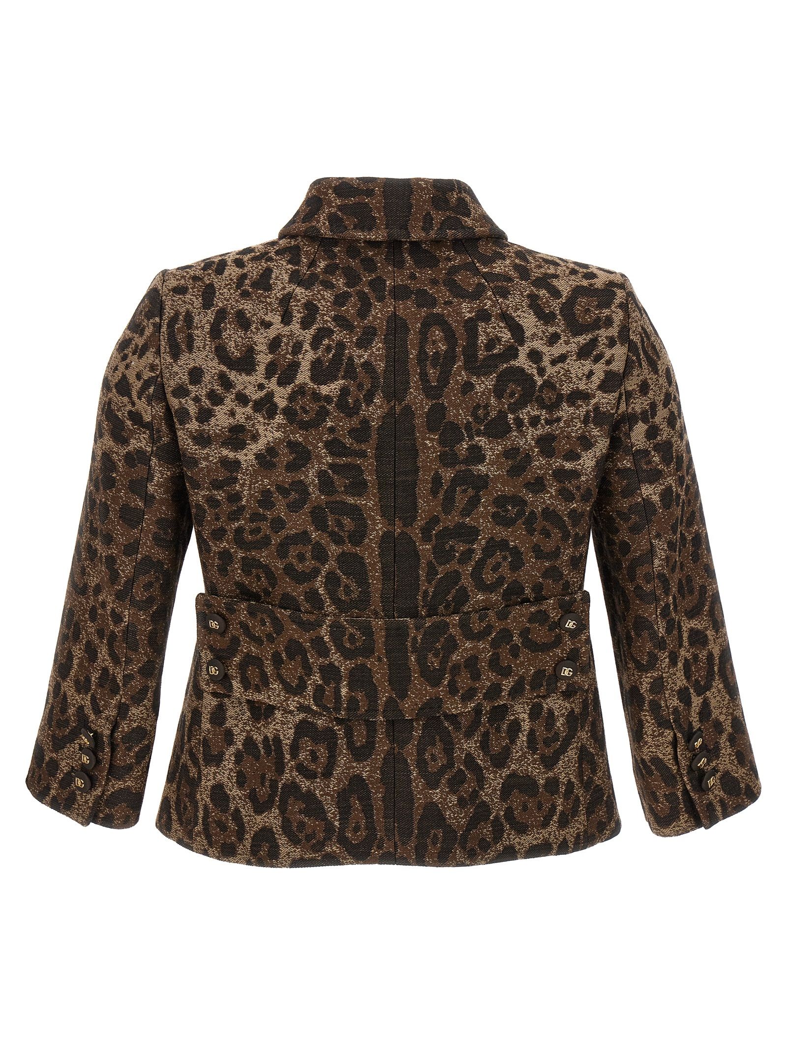 Virgin Wool Women's Blazer - Dolce & Gabbana - Modalova