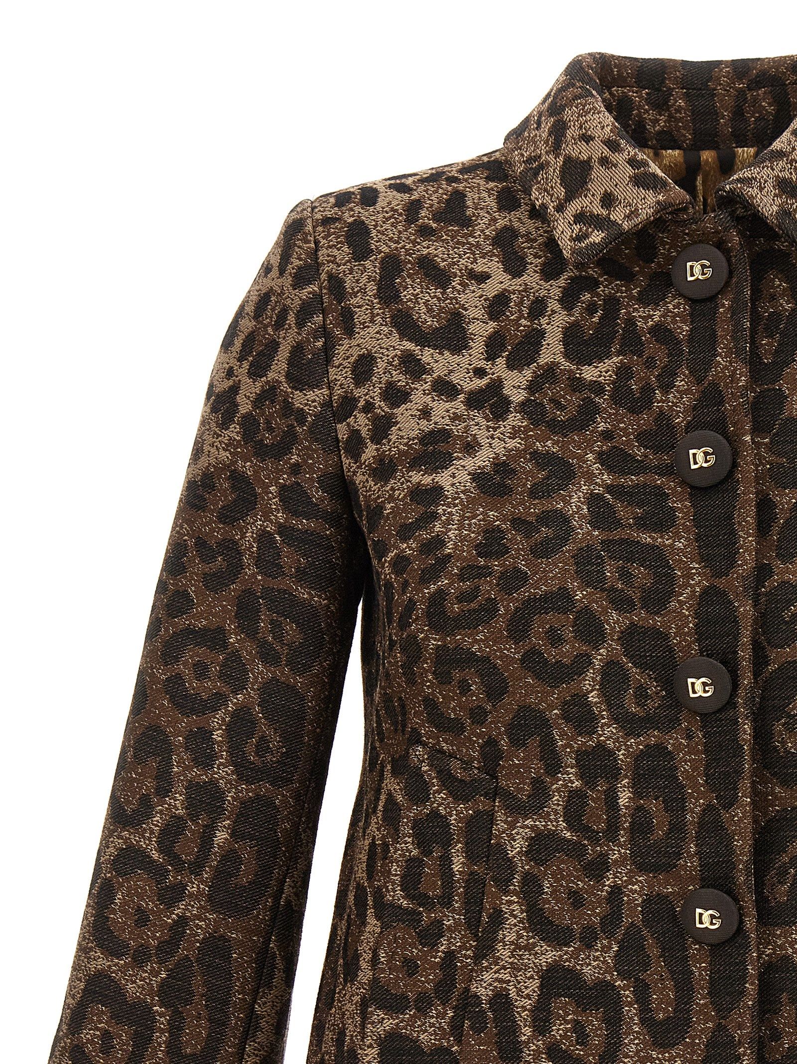 Virgin Wool Women's Blazer - Dolce & Gabbana - Modalova