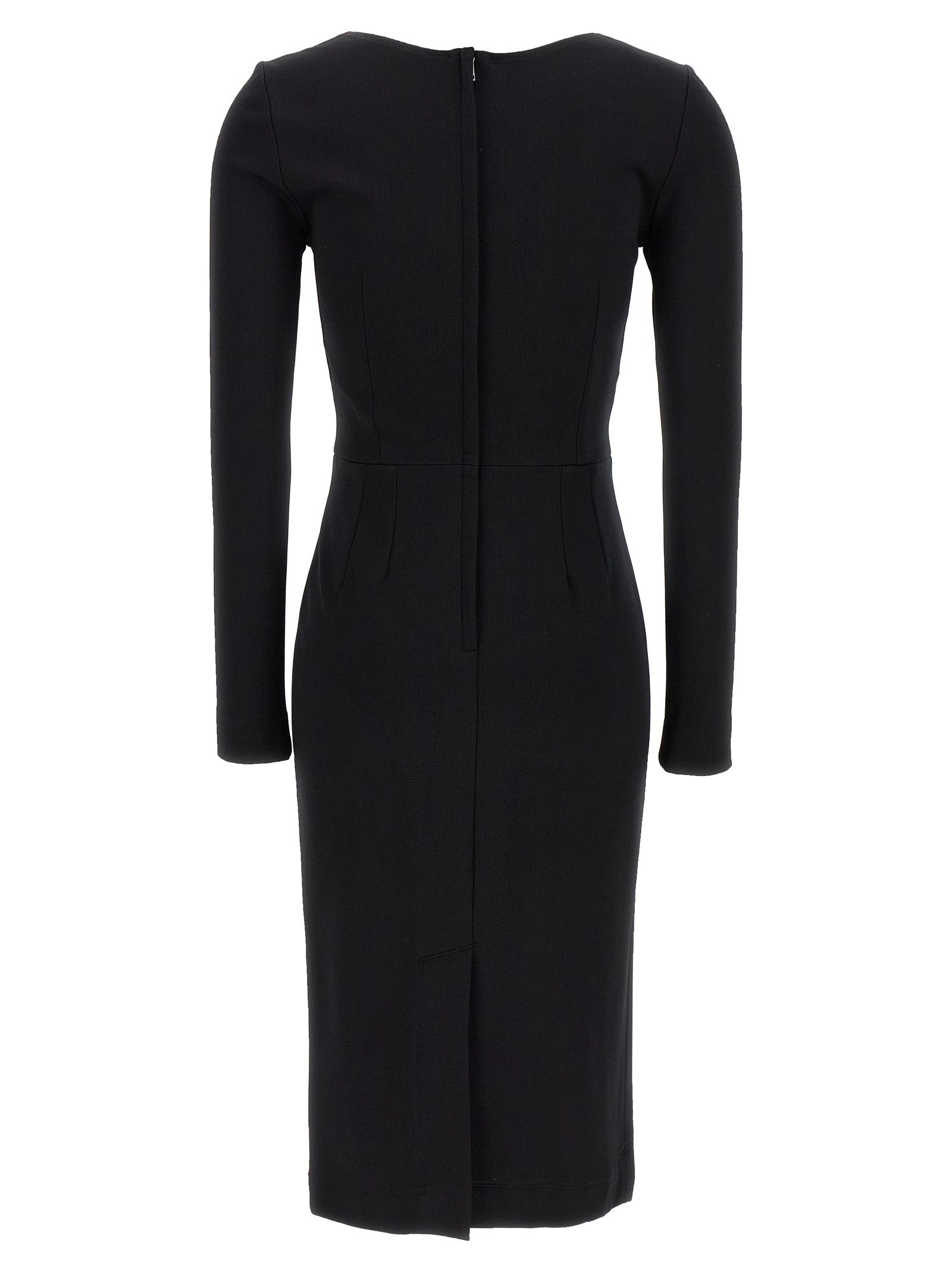 Viscose Midi Women's Dress - Dolce & Gabbana - Modalova