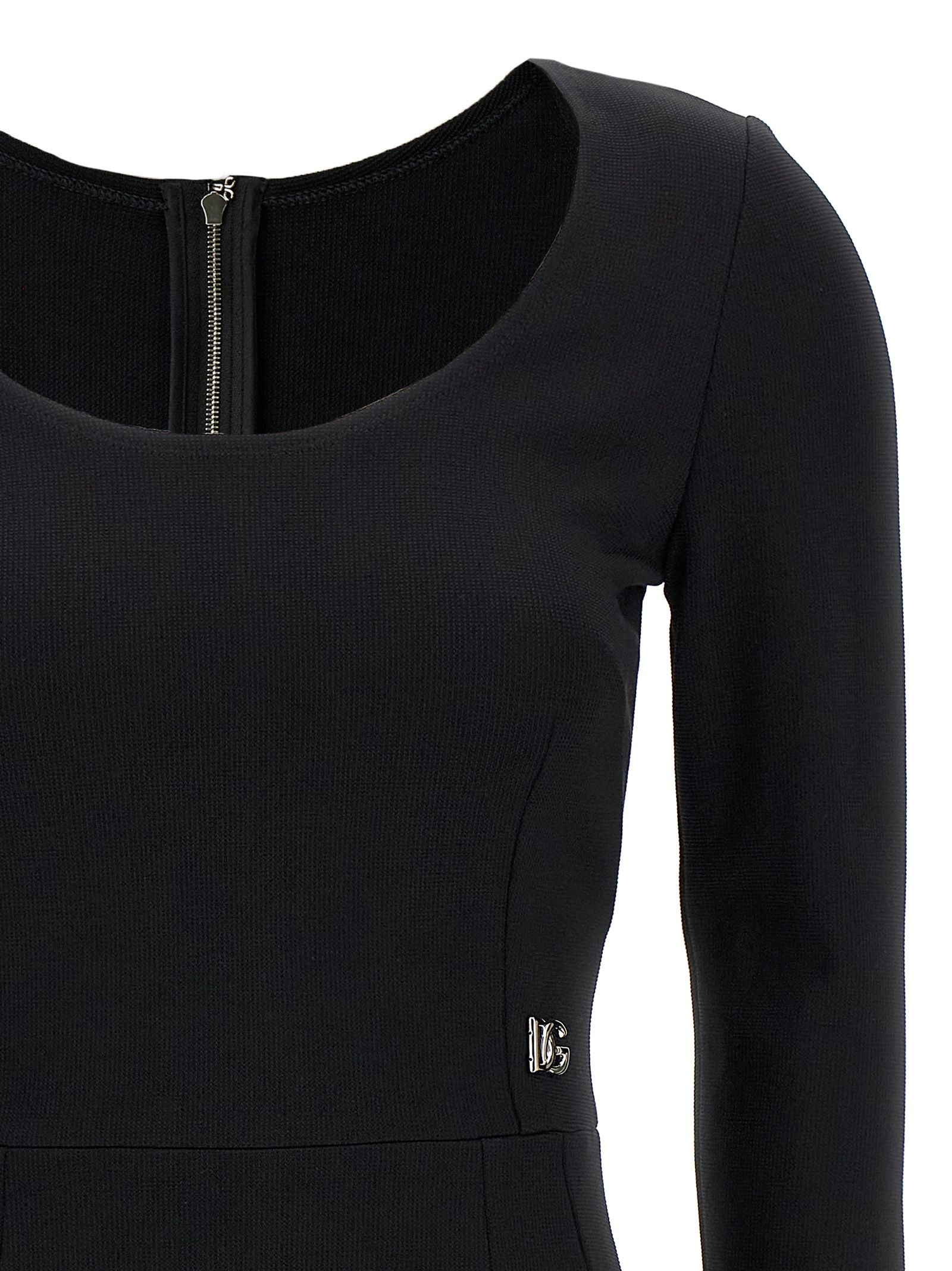 Viscose Midi Women's Dress - Dolce & Gabbana - Modalova