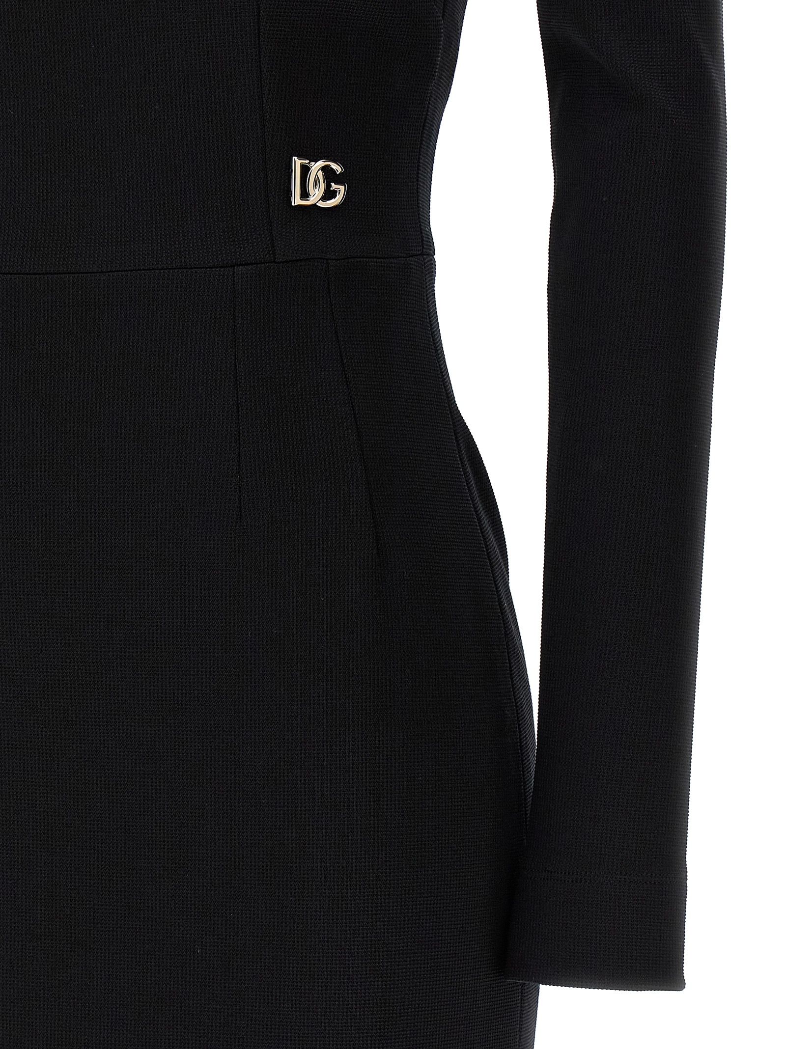 Viscose Midi Women's Dress - Dolce & Gabbana - Modalova