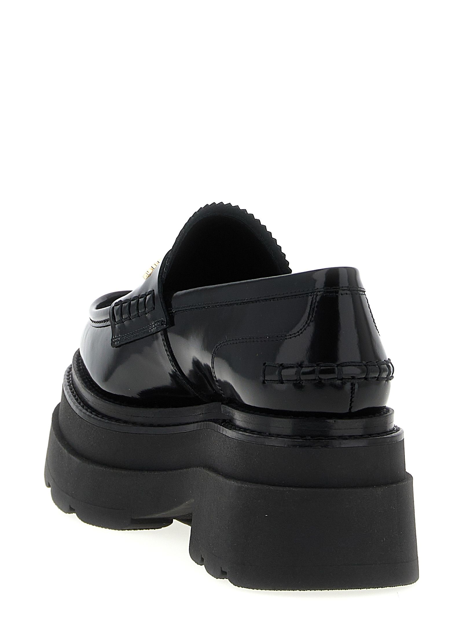Cowhide Platform Women's Loafers - Alexander Wang - Modalova