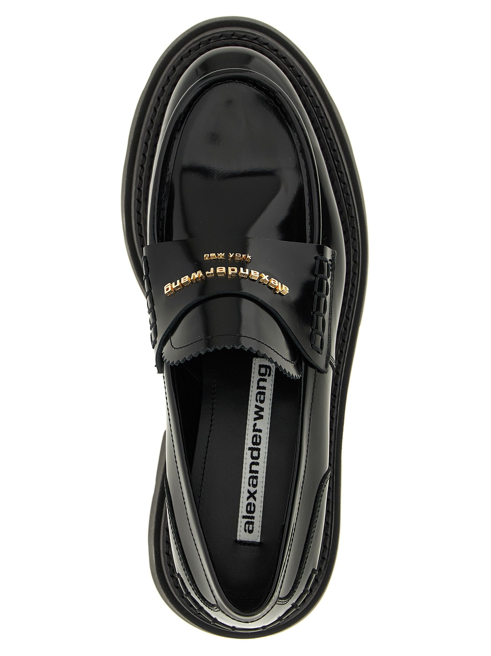 Cowhide Platform Women's Loafers - Alexander Wang - Modalova