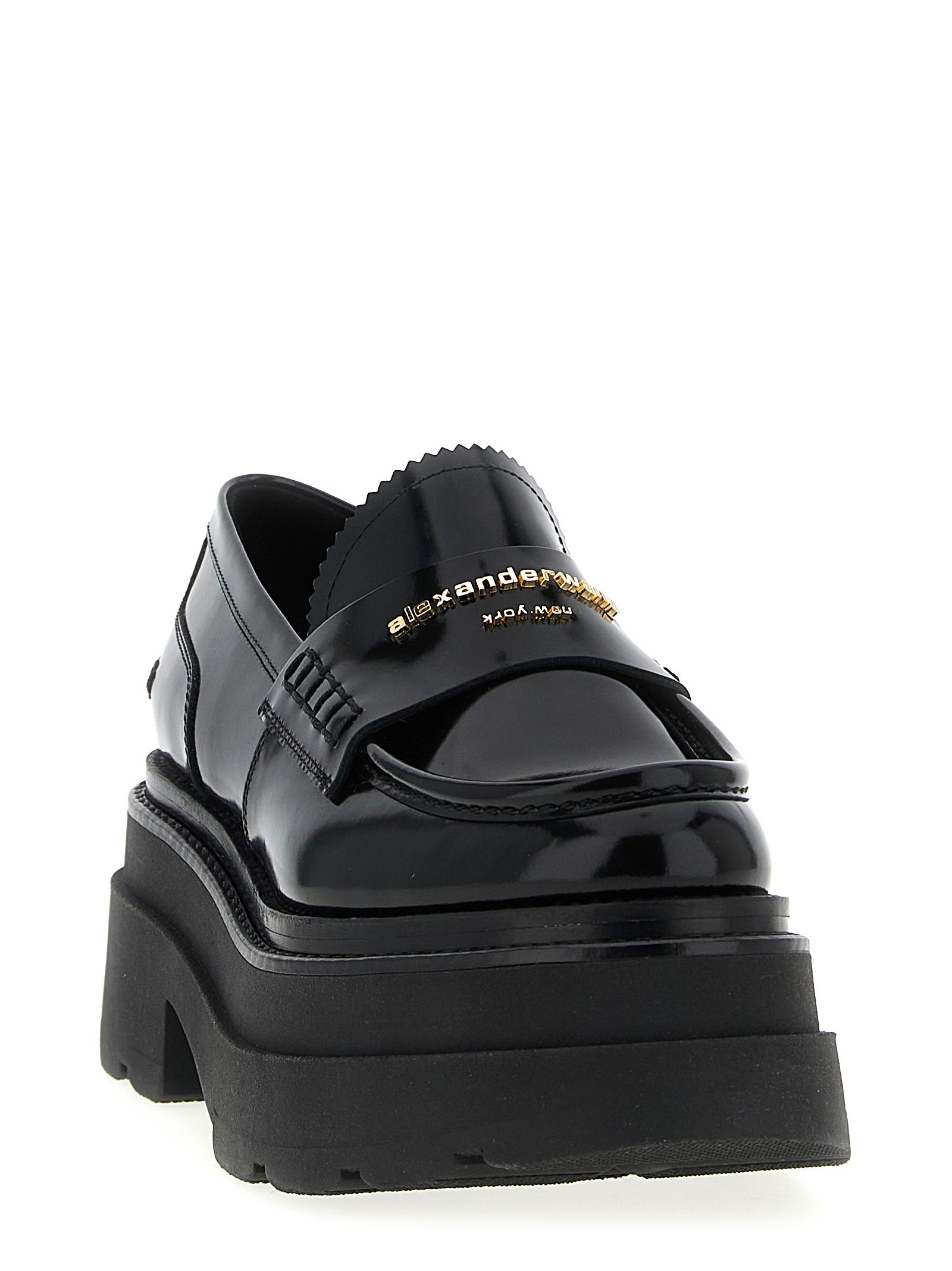 Cowhide Platform Women's Loafers - Alexander Wang - Modalova
