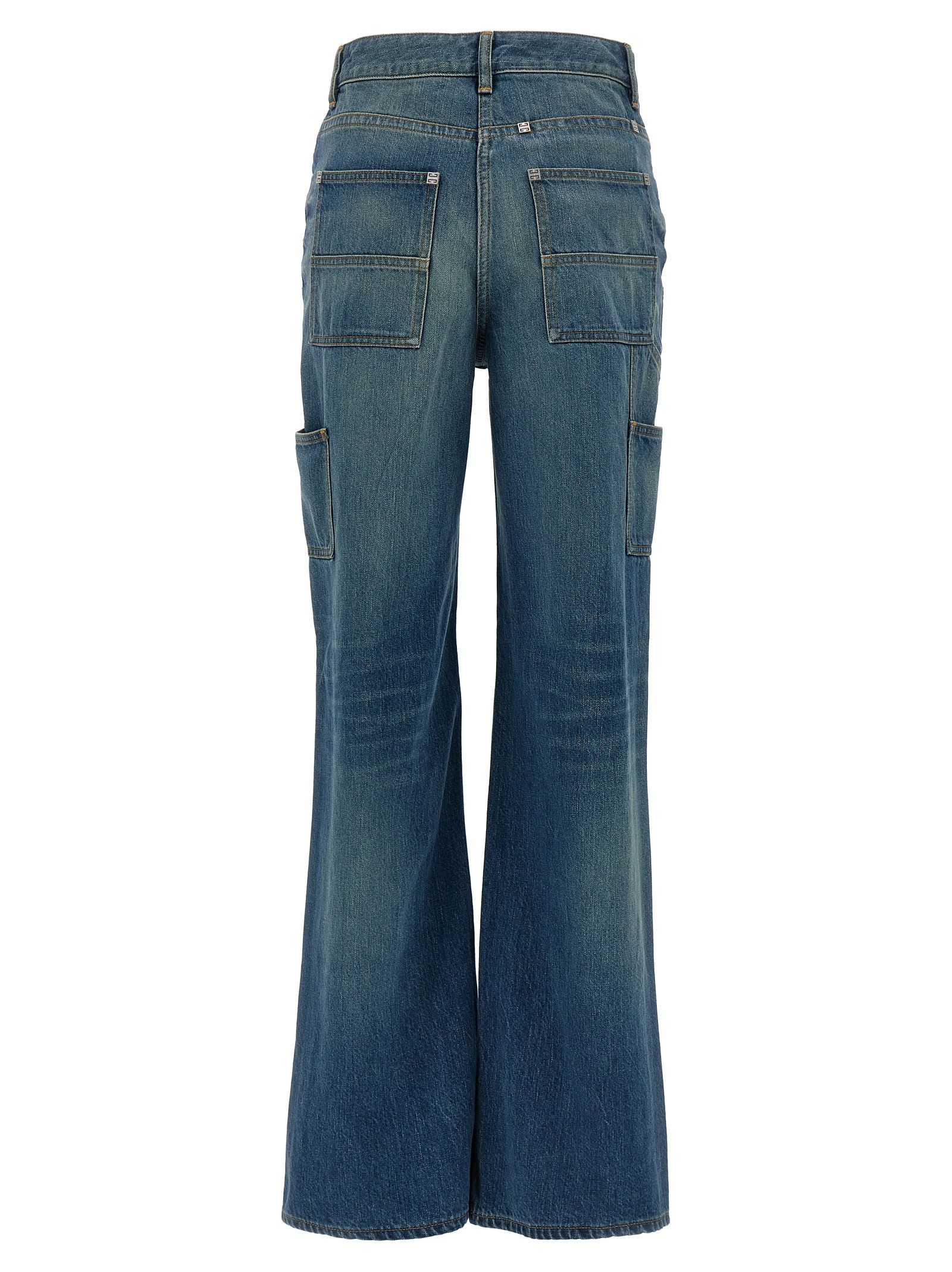 Cotton Flared Women's Jeans - Givenchy - Modalova
