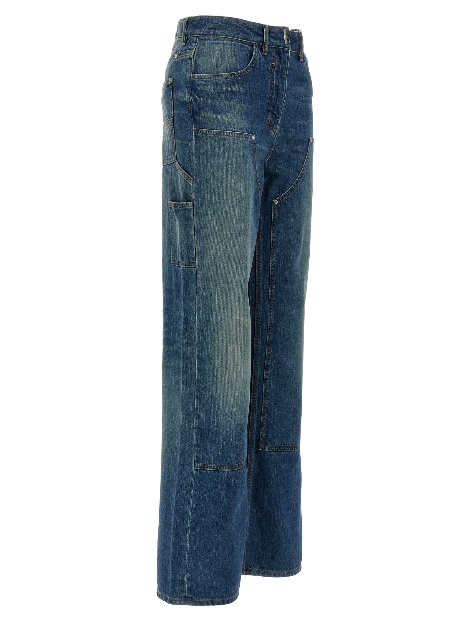 Cotton Flared Women's Jeans - Givenchy - Modalova