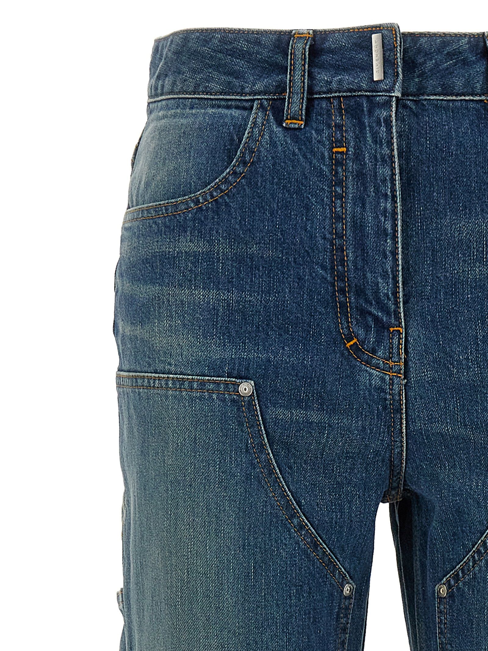 Cotton Flared Women's Jeans - Givenchy - Modalova