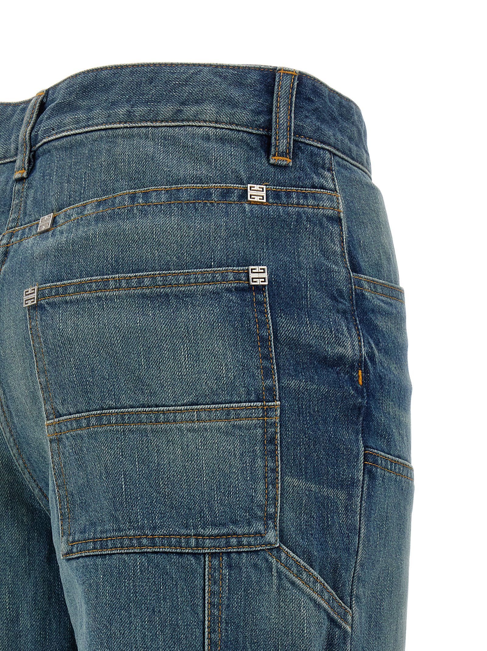 Cotton Flared Women's Jeans - Givenchy - Modalova