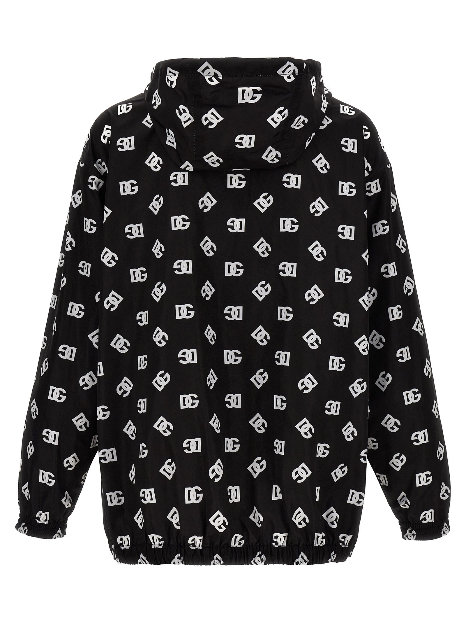 Polyester Shell Men's Jacket - Dolce & Gabbana - Modalova