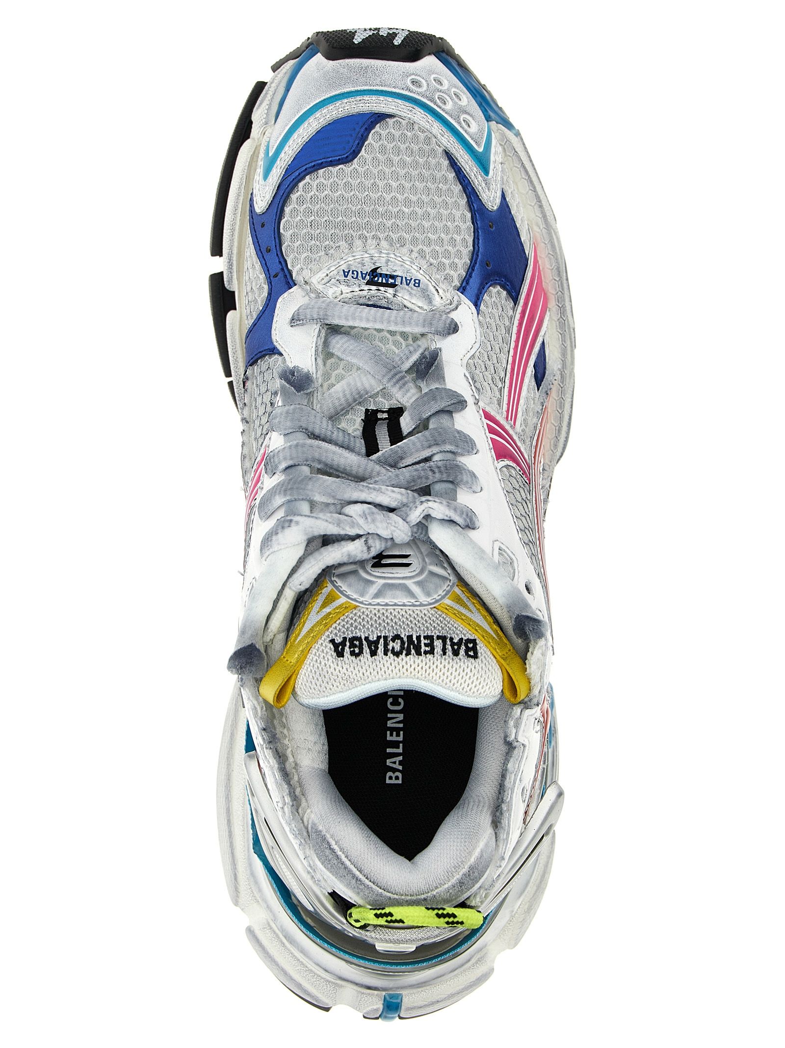 Polyester Athletic Women's Sneakers - Balenciaga - Modalova
