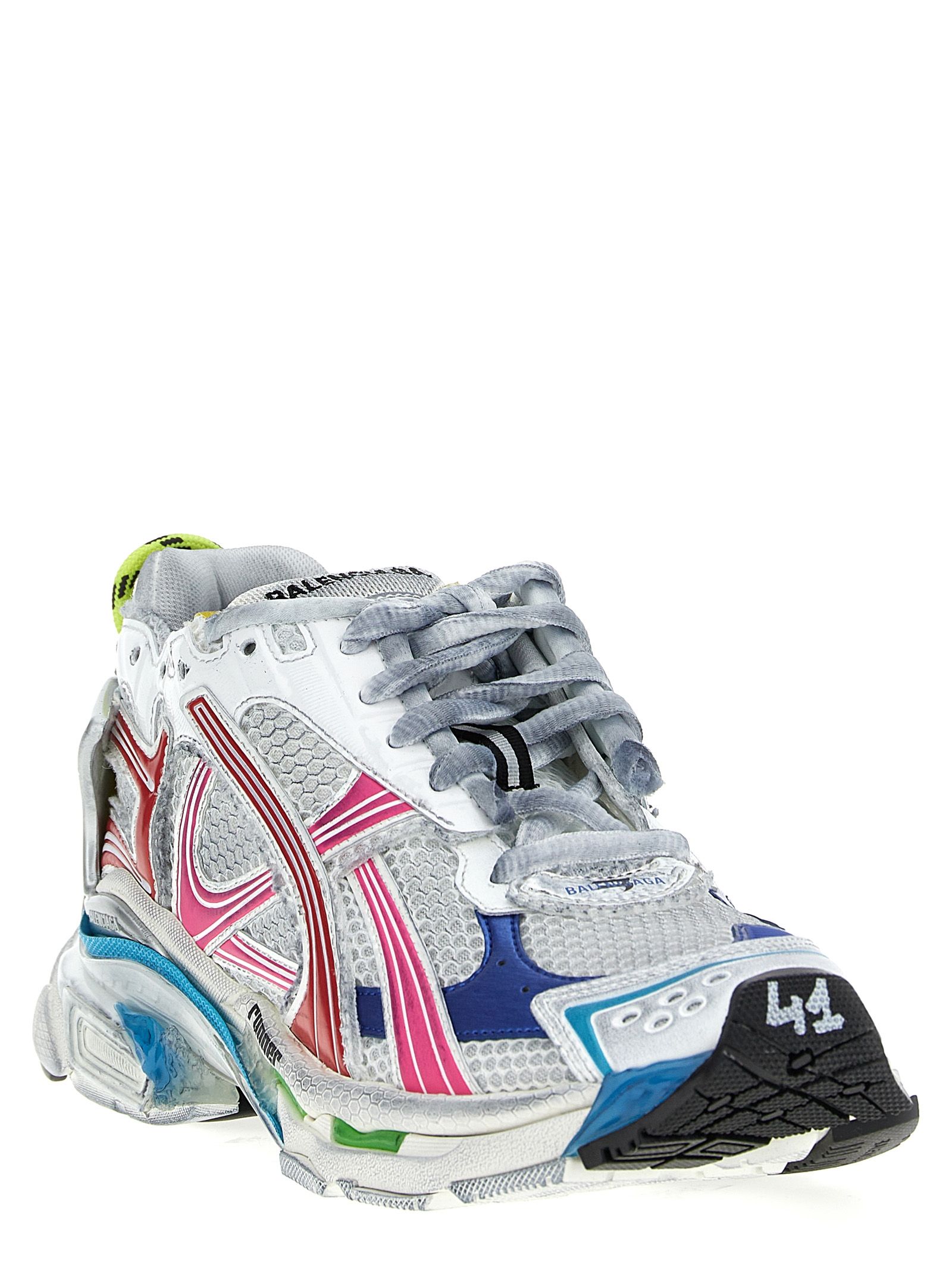 Polyester Athletic Women's Sneakers - Balenciaga - Modalova