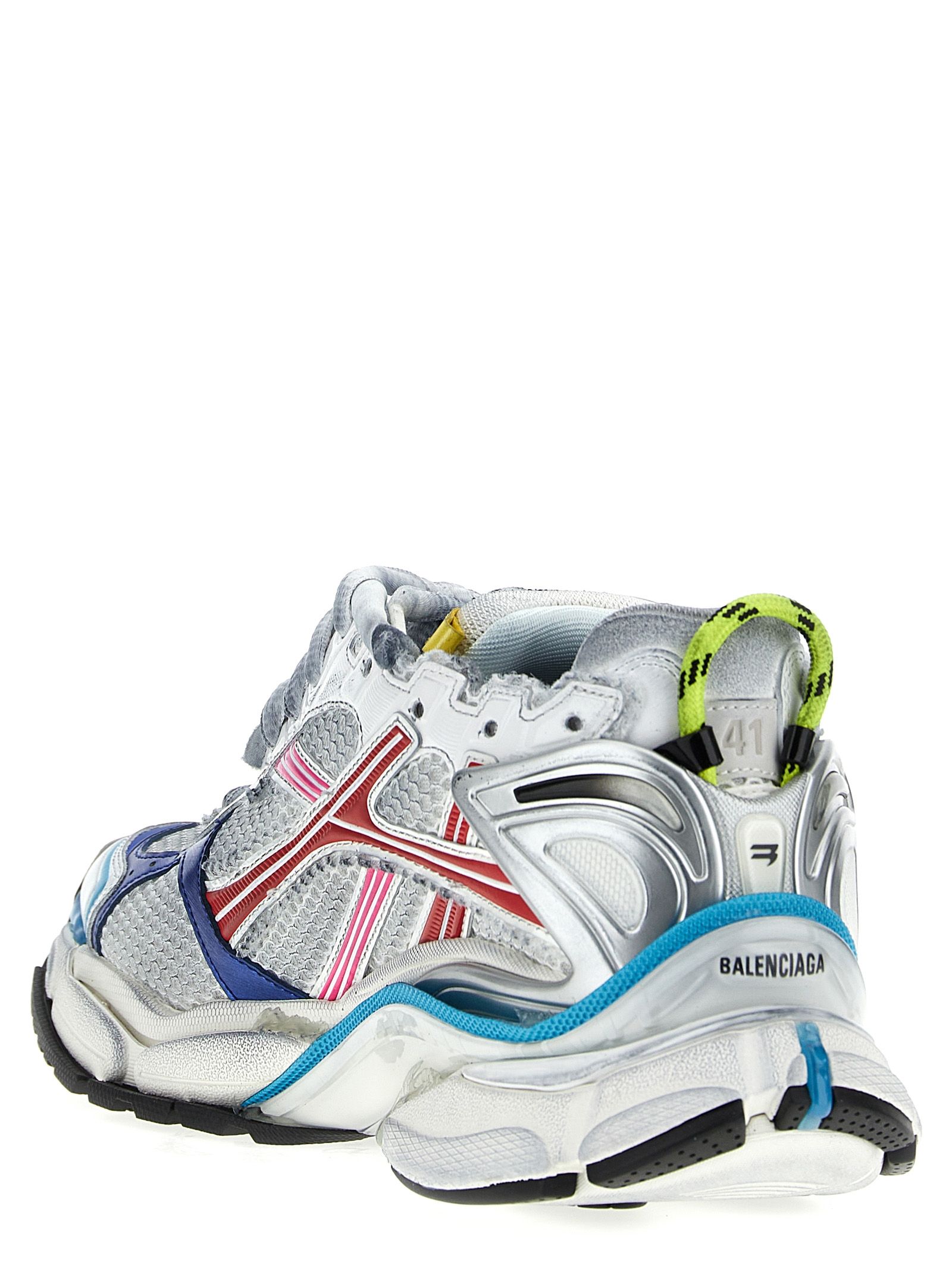 Polyester Athletic Women's Sneakers - Balenciaga - Modalova
