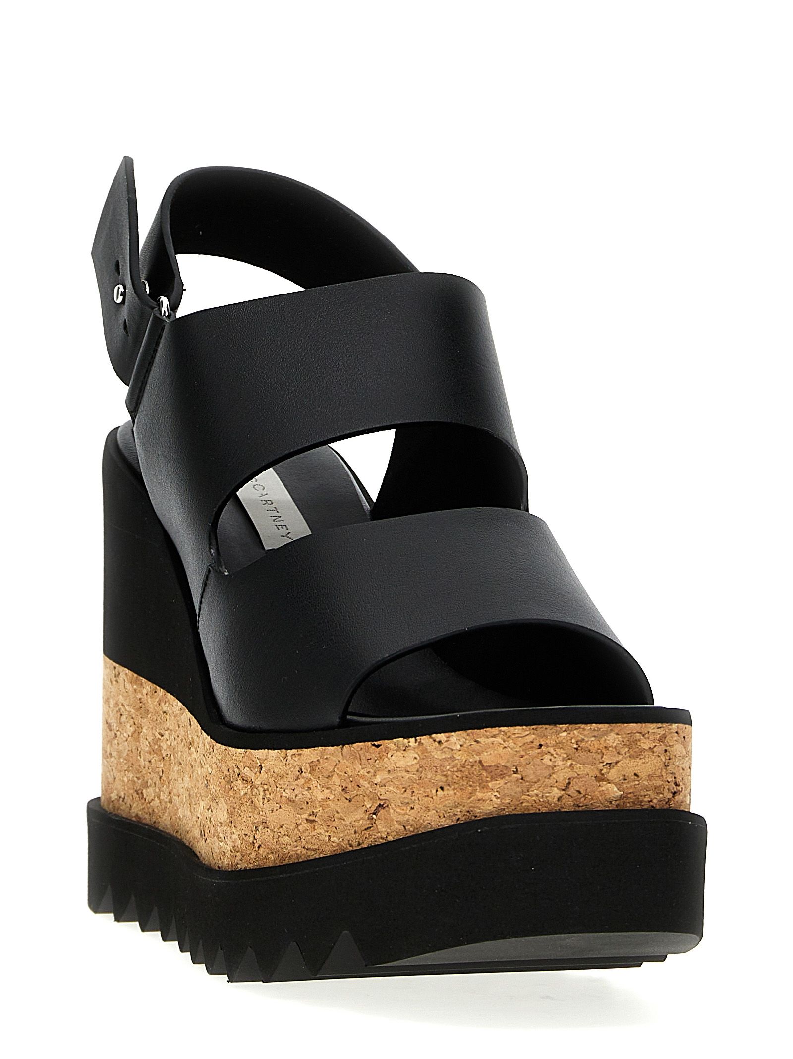 Polyester Wedge Women's Sandals - Stella McCartney - Modalova