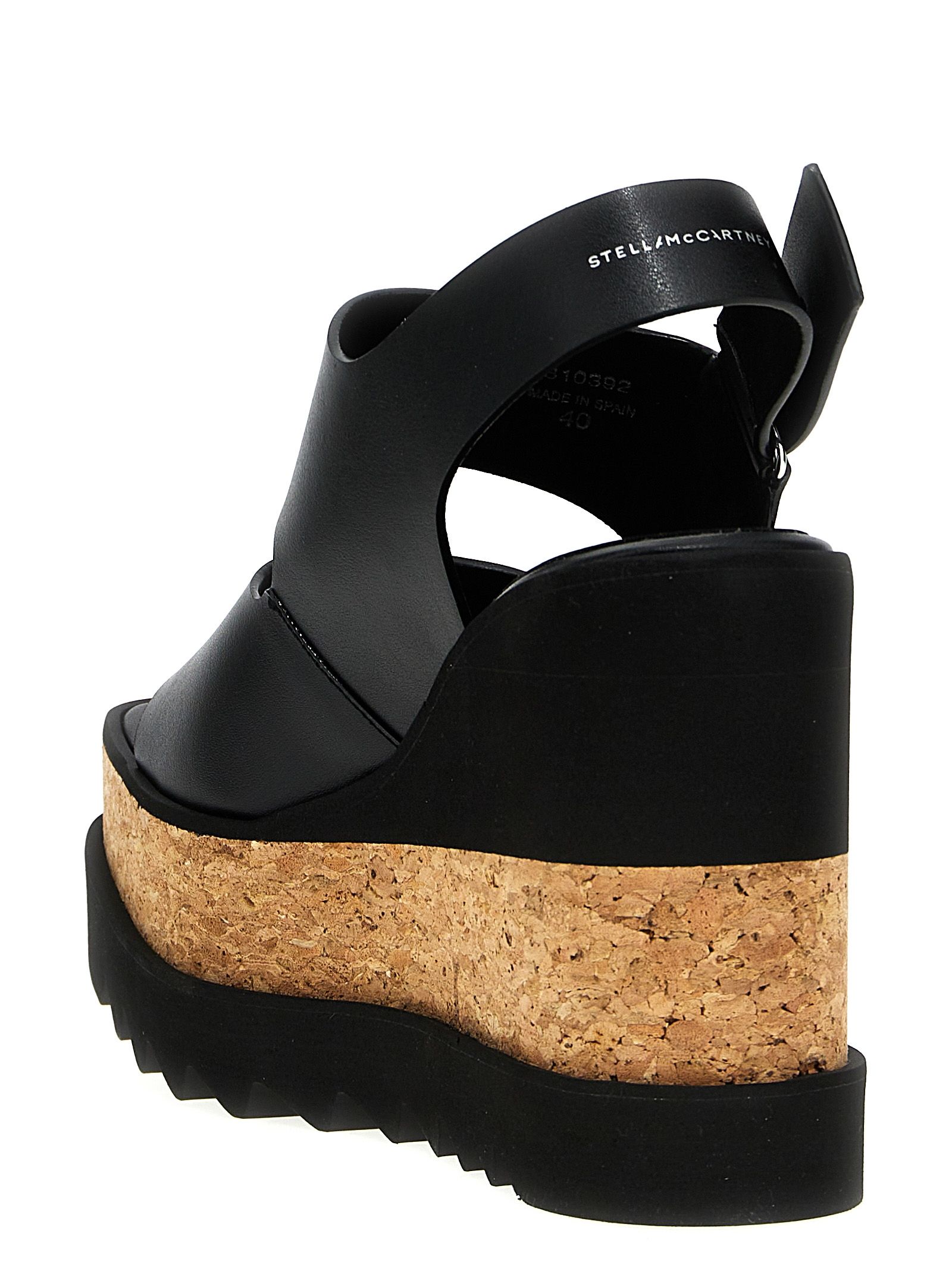 Polyester Wedge Women's Sandals - Stella McCartney - Modalova