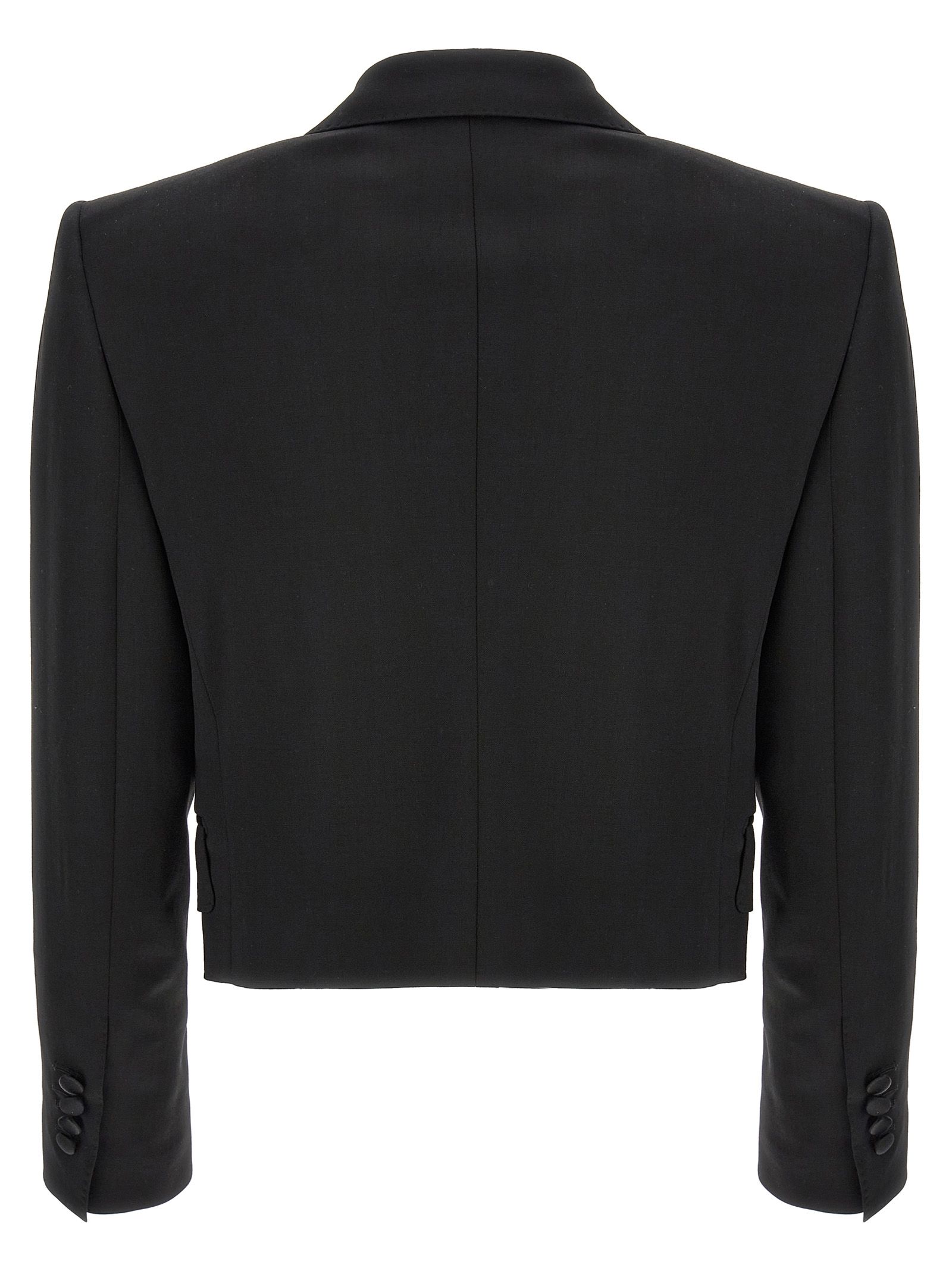 Virgin Wool Women's Blazer - Dolce & Gabbana - Modalova