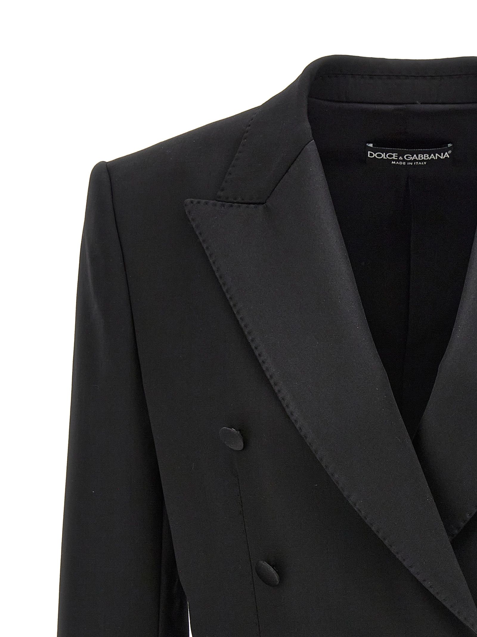 Virgin Wool Women's Blazer - Dolce & Gabbana - Modalova