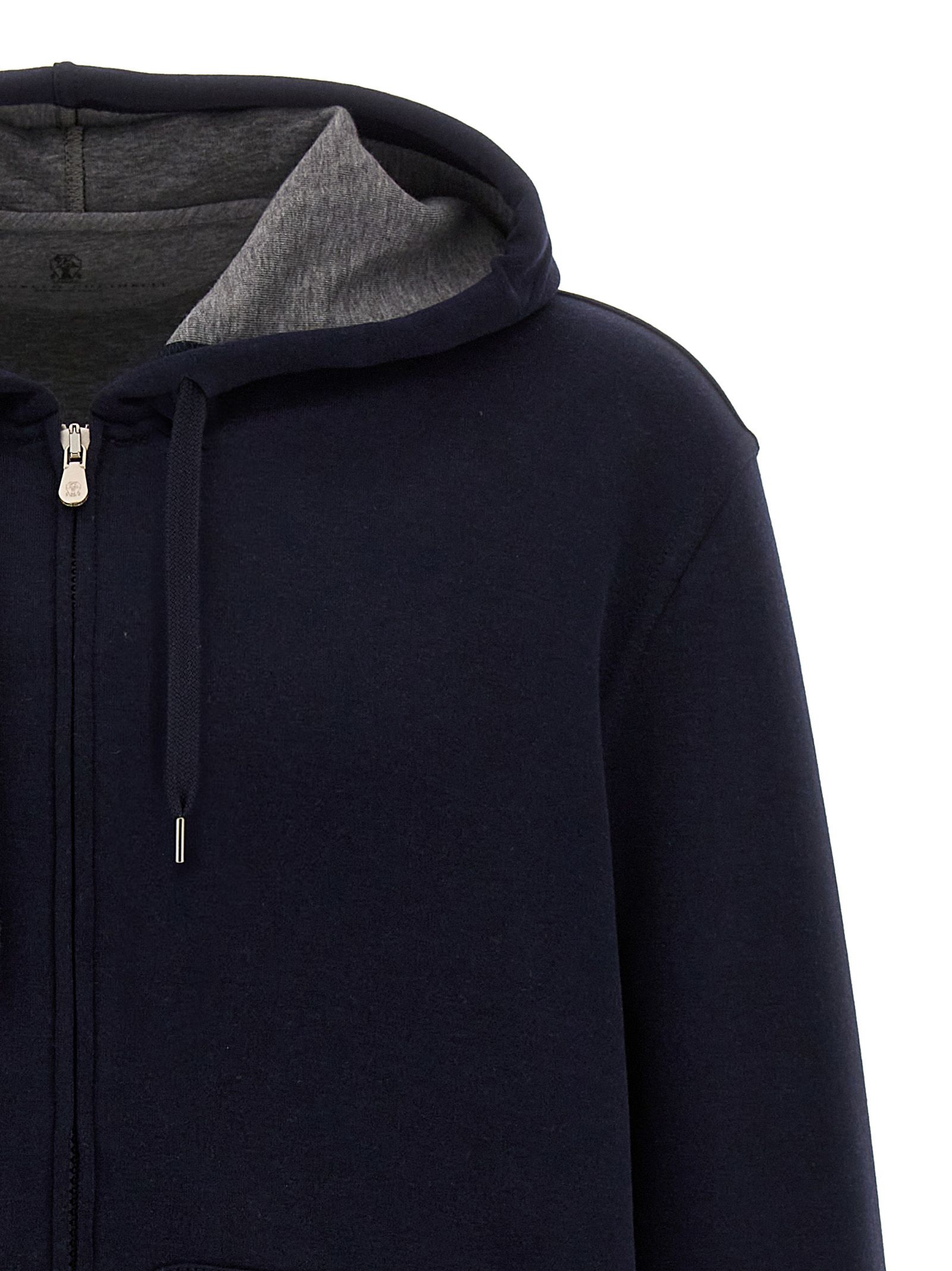 Cotton Men's Sweatshirt - Brunello Cucinelli - Modalova
