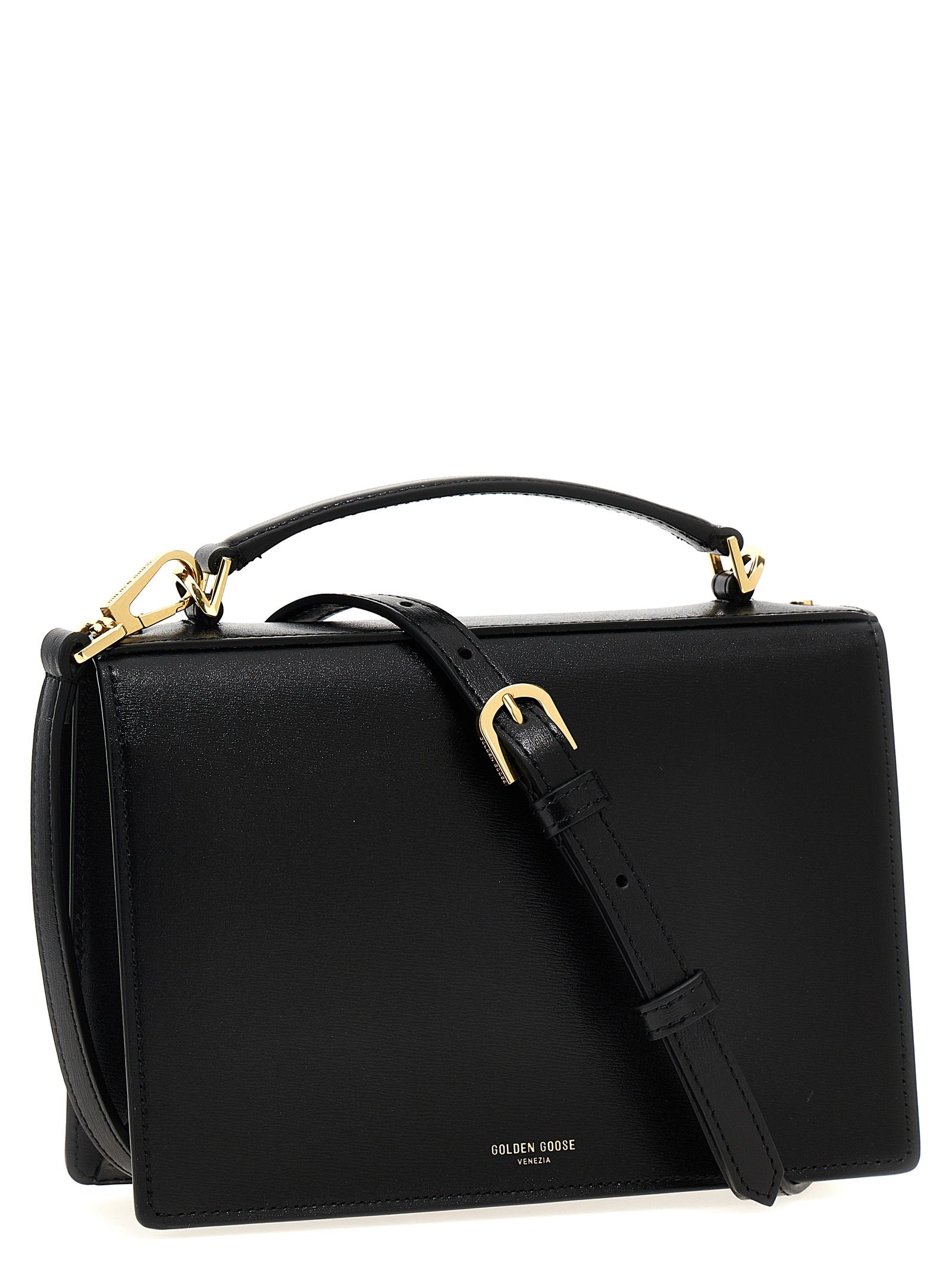 Cowhide Women's Handbag - Golden Goose - Modalova