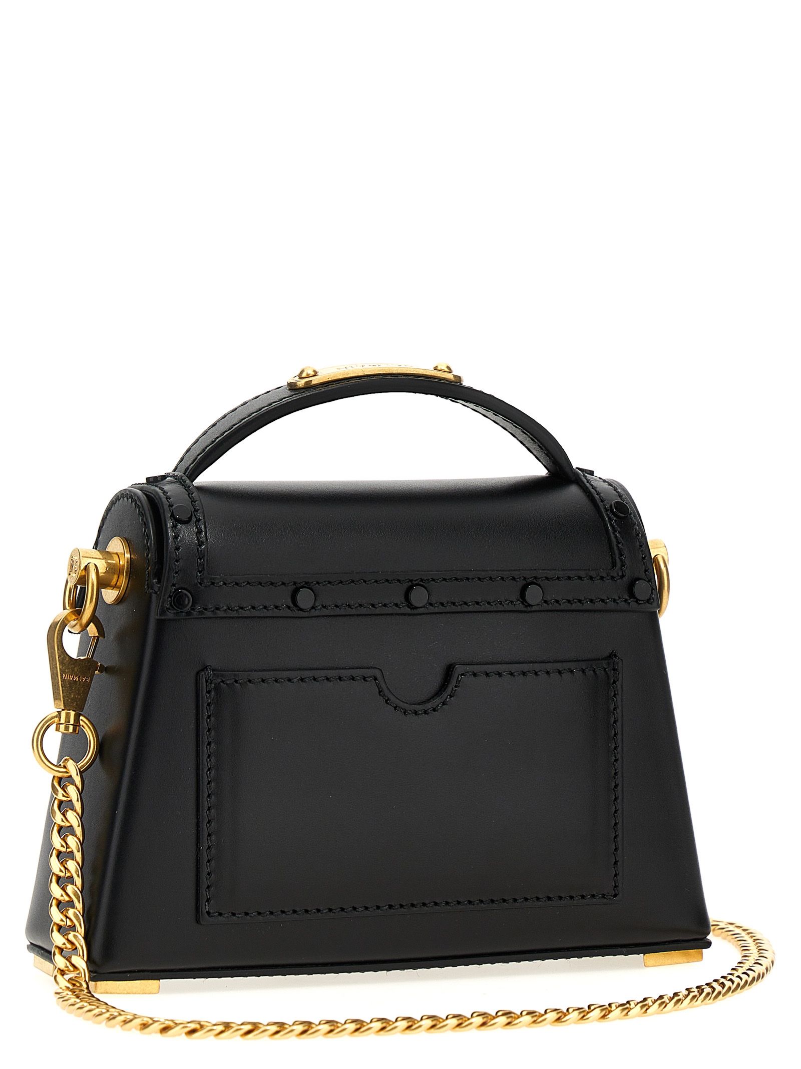 Calfskin Women's Handbag - Balmain - Modalova