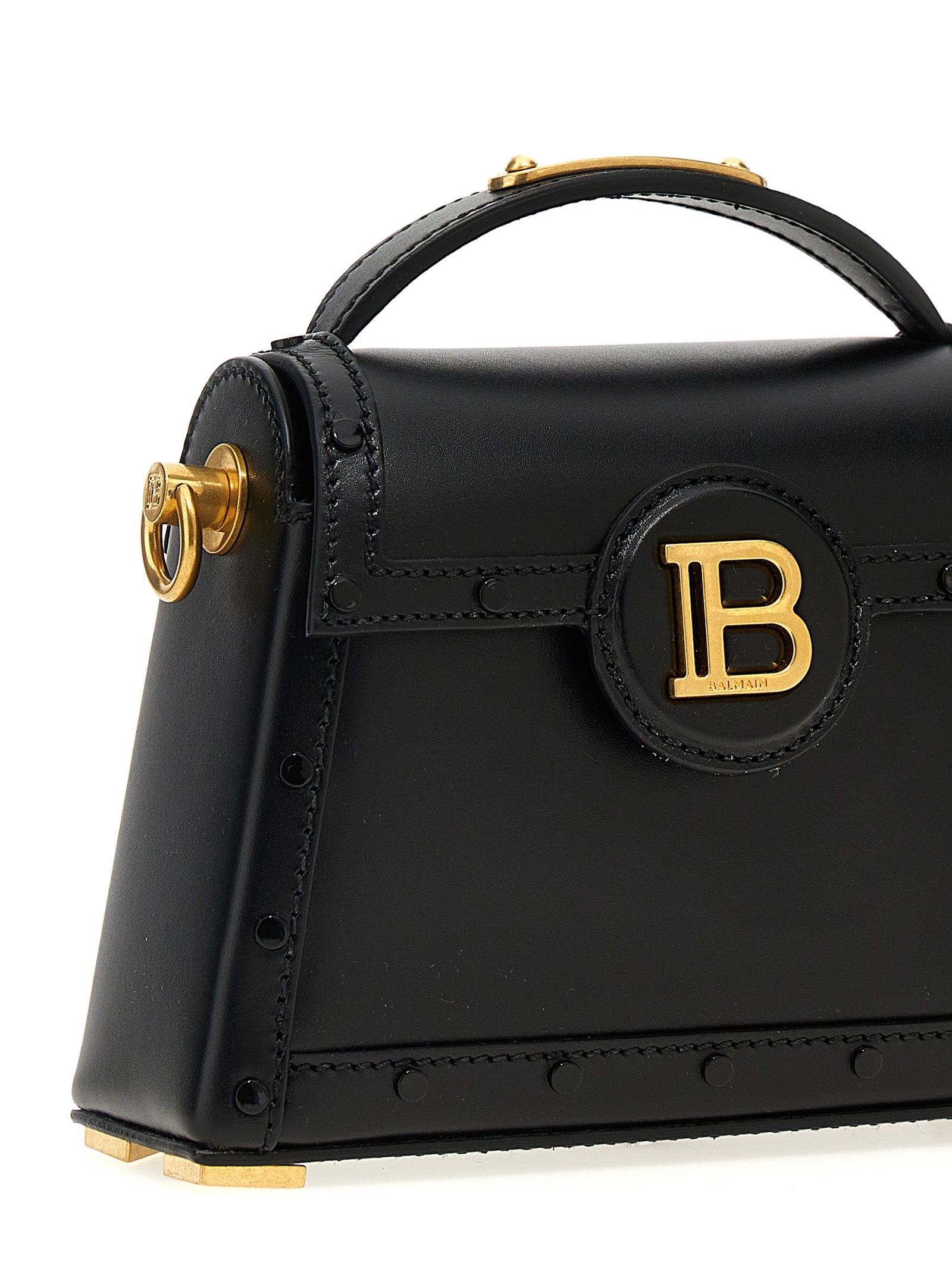 Calfskin Women's Handbag - Balmain - Modalova