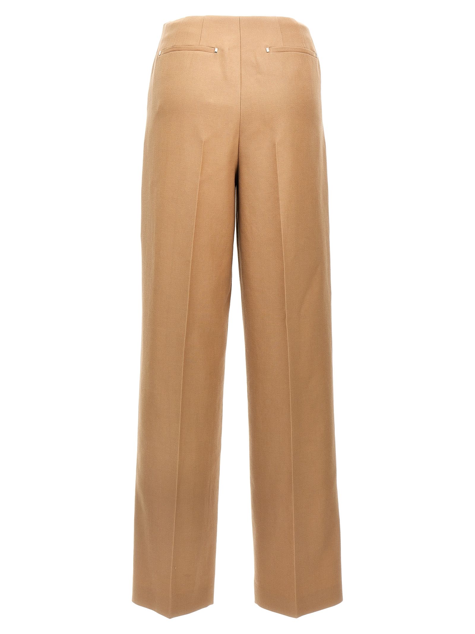 Wool Dress Women's Pants - Fendi - Modalova