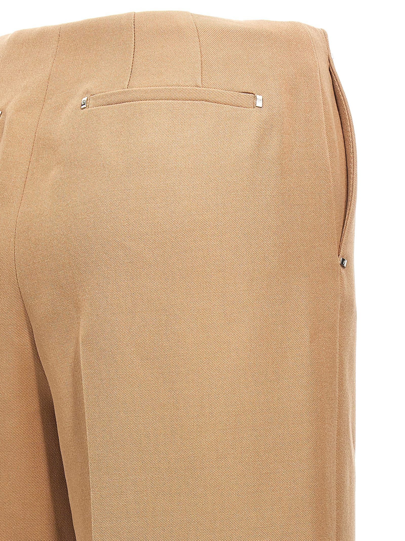 Wool Dress Women's Pants - Fendi - Modalova