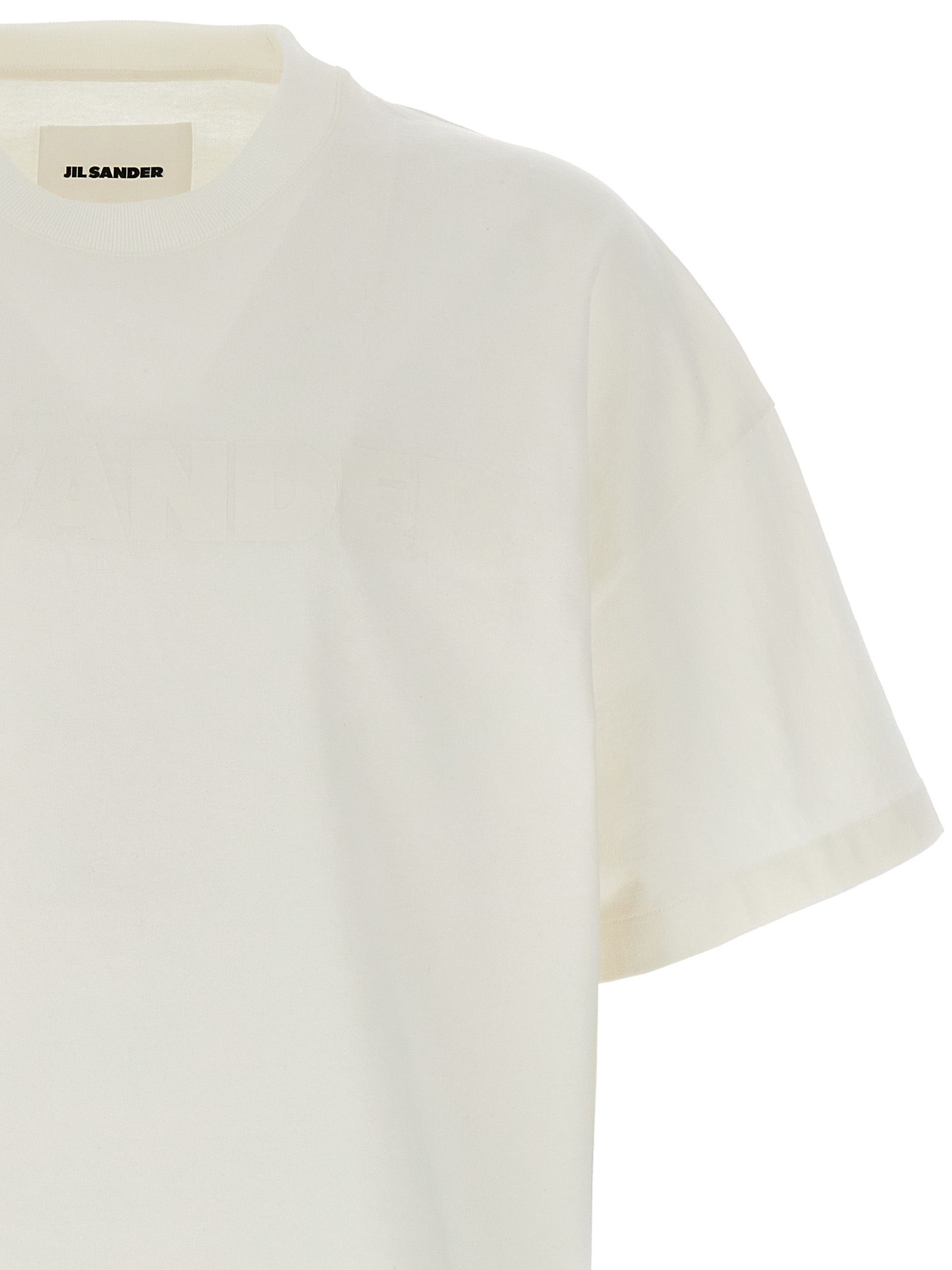 Cotton Men's T-Shirt - Jil Sander - Modalova