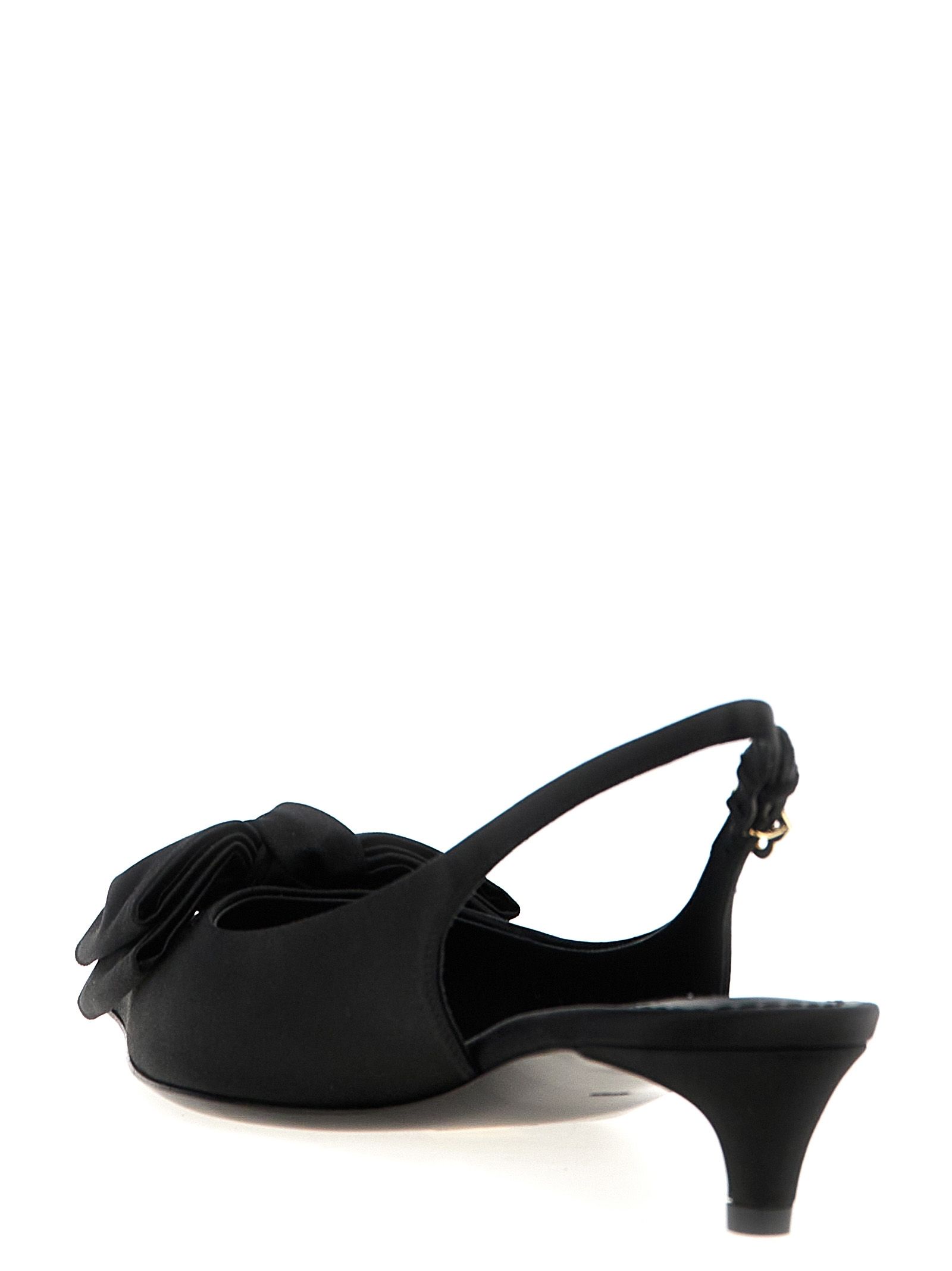 Viscose Mid Heel Women's Pumps - Dolce & Gabbana - Modalova