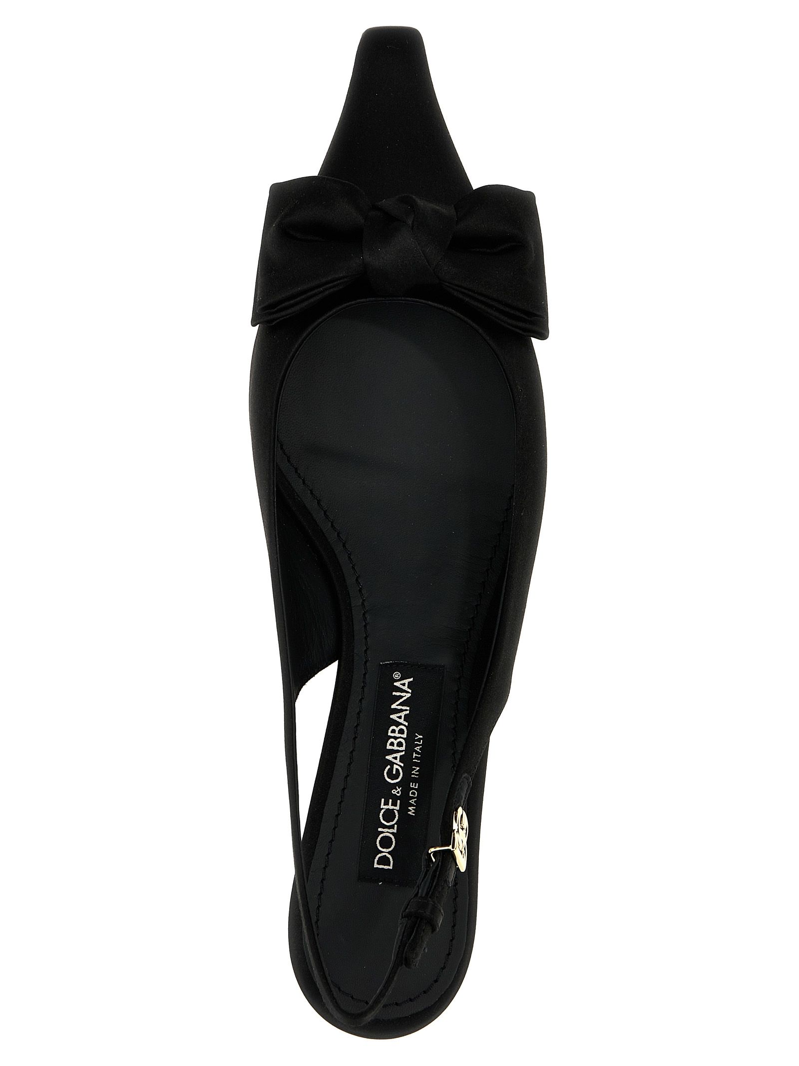Viscose Mid Heel Women's Pumps - Dolce & Gabbana - Modalova