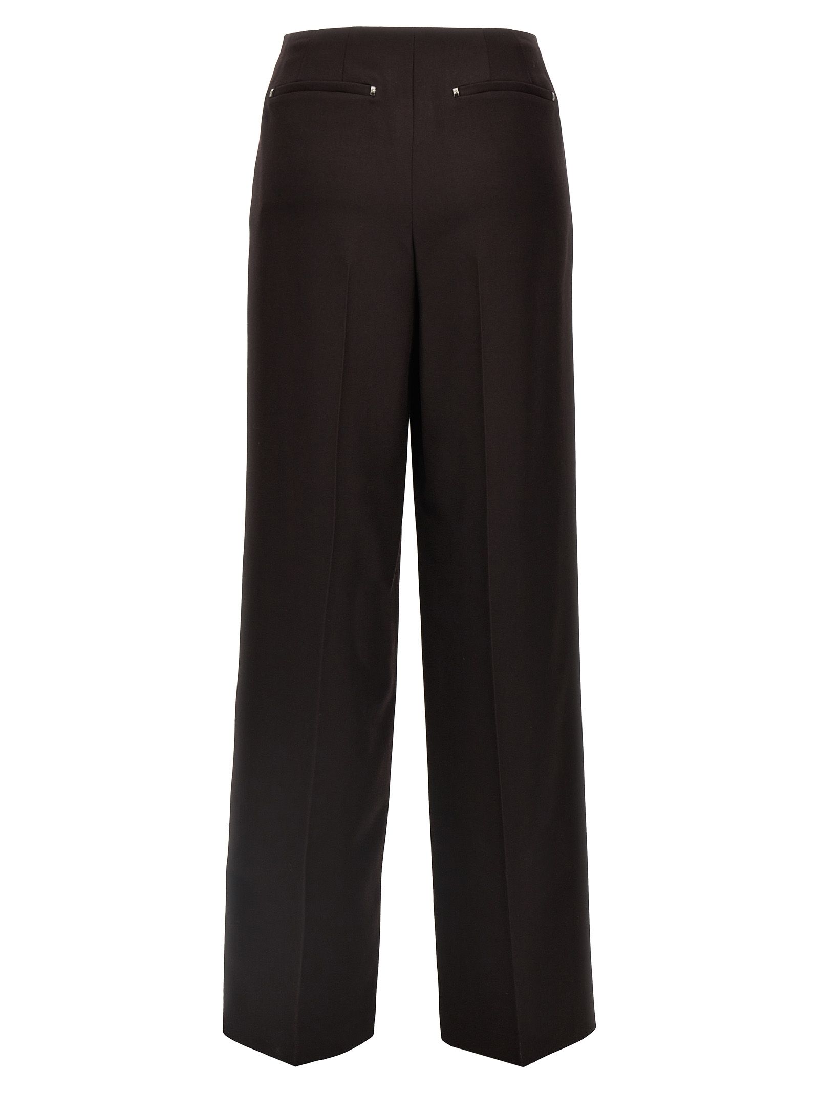Virgin Wool Dress Women's Pants - Fendi - Modalova