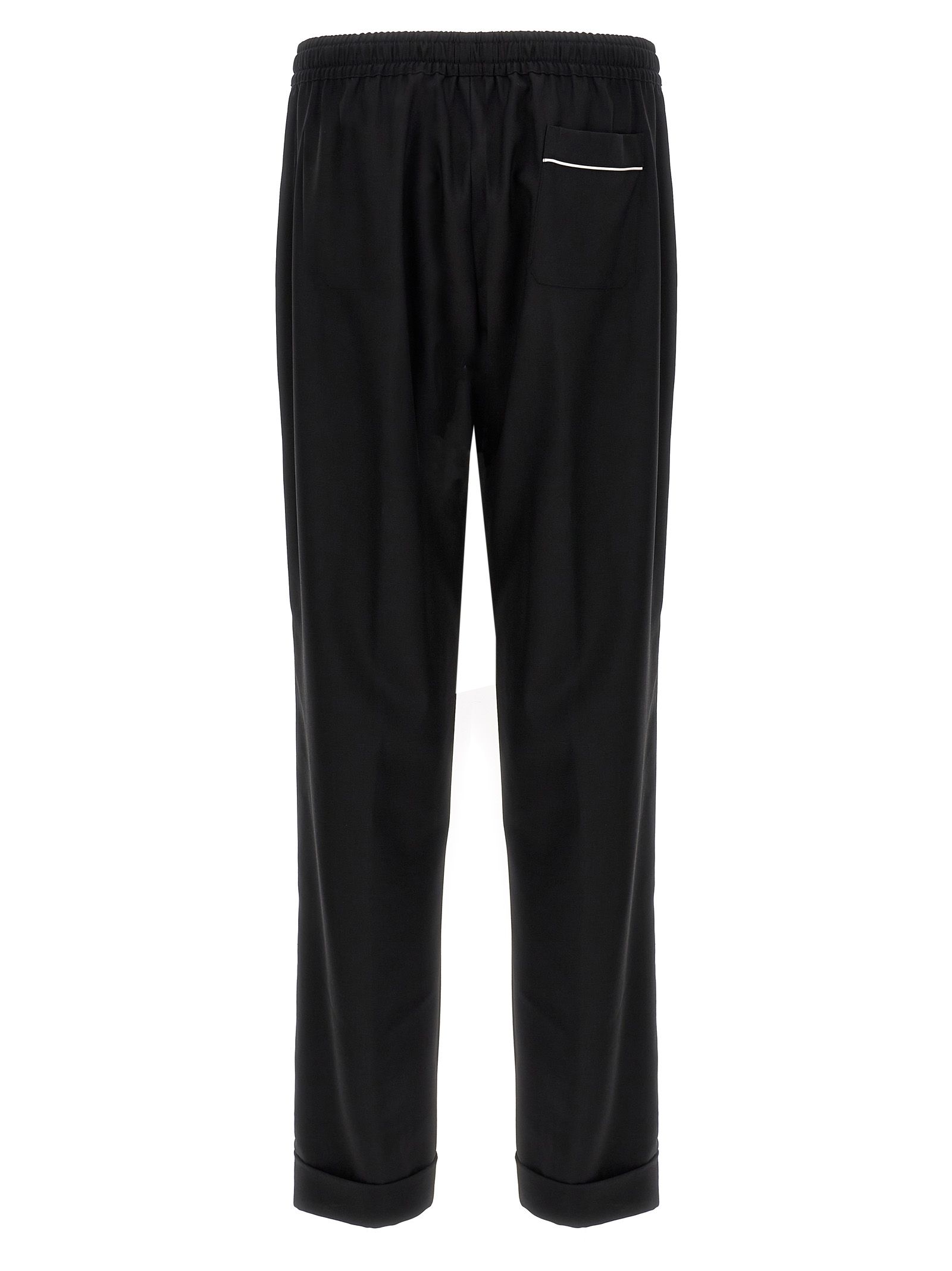 Virgin Wool Casual Men's Pants - Dolce & Gabbana - Modalova