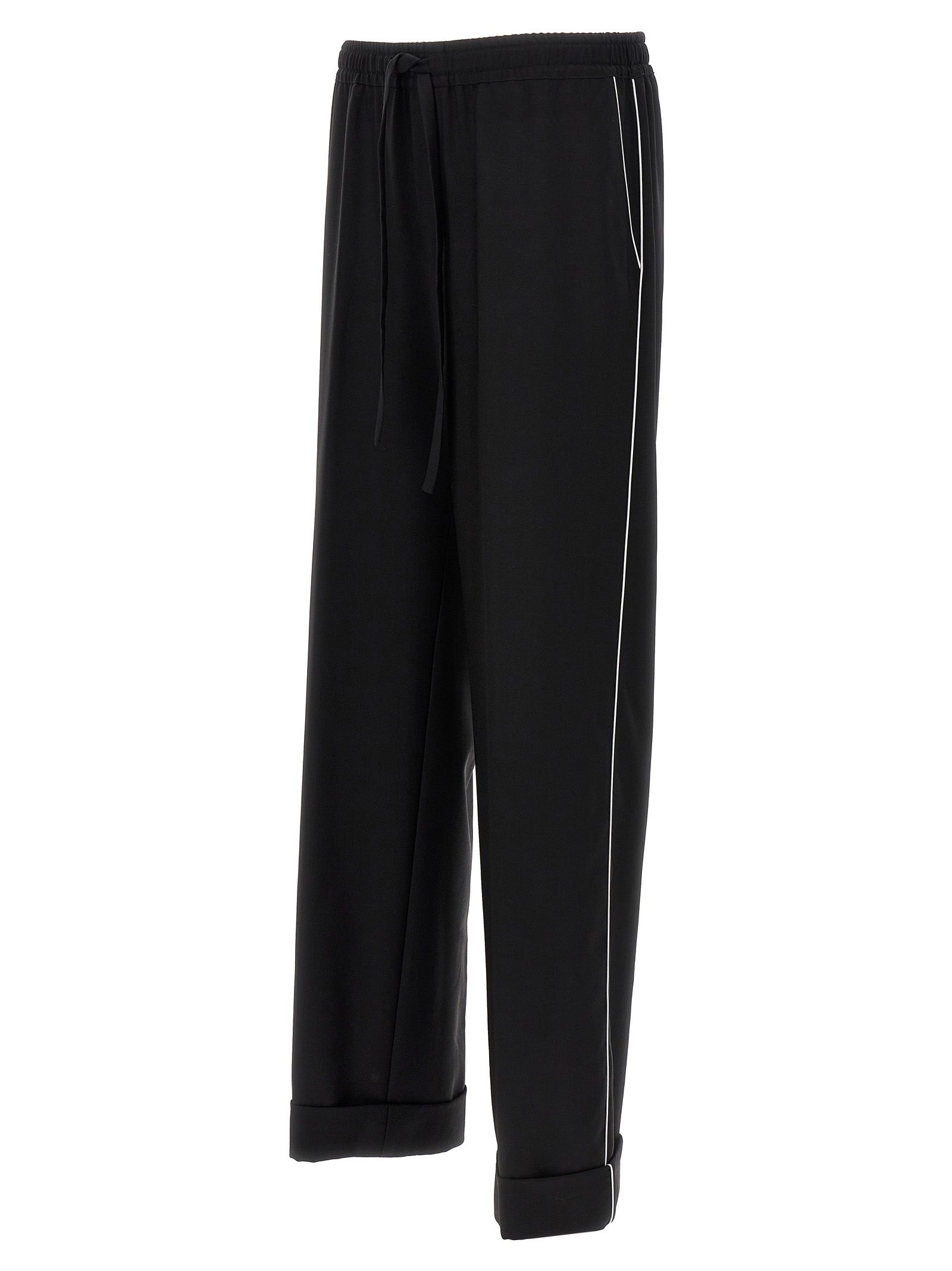 Virgin Wool Casual Men's Pants - Dolce & Gabbana - Modalova