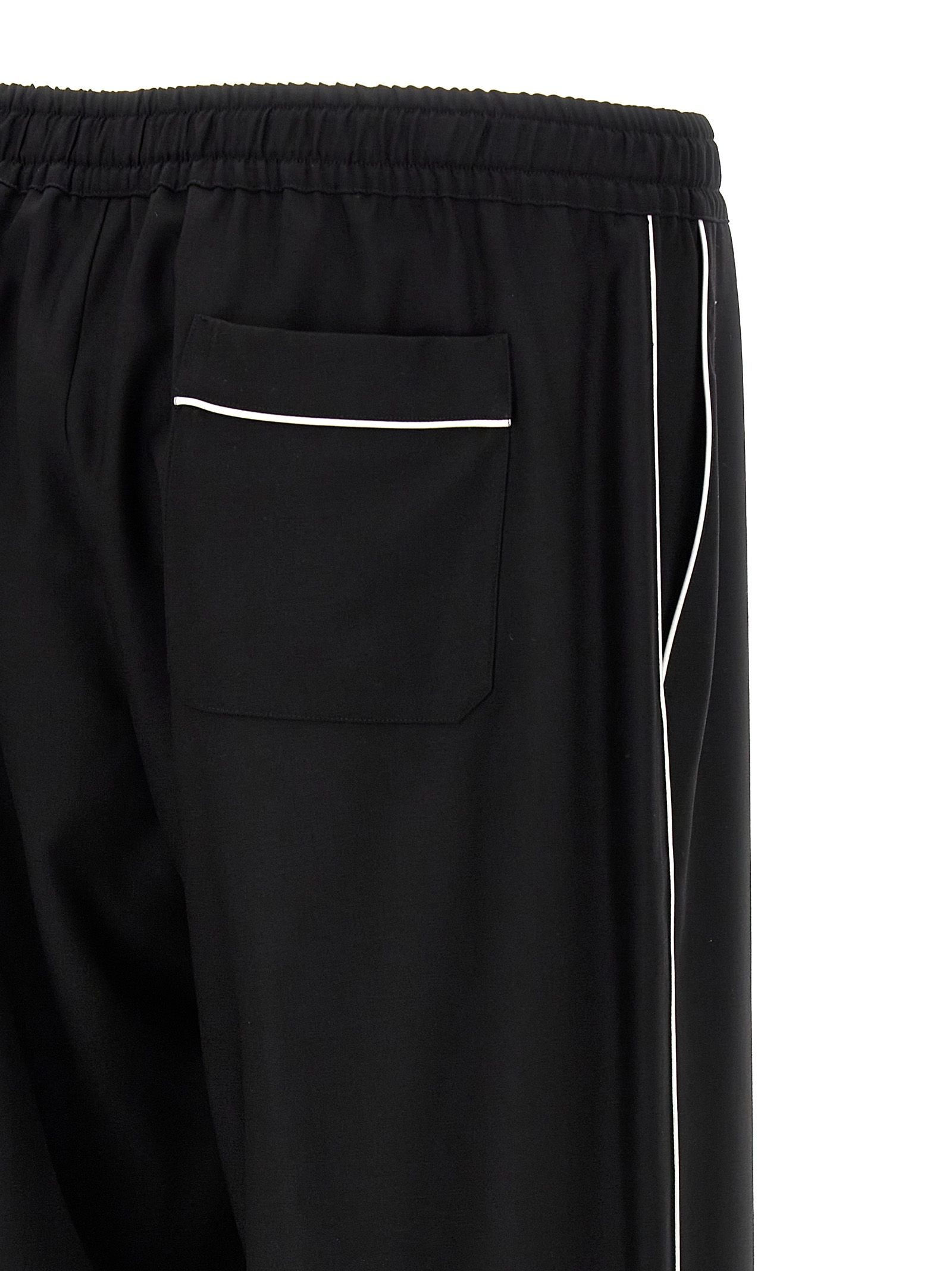 Virgin Wool Casual Men's Pants - Dolce & Gabbana - Modalova